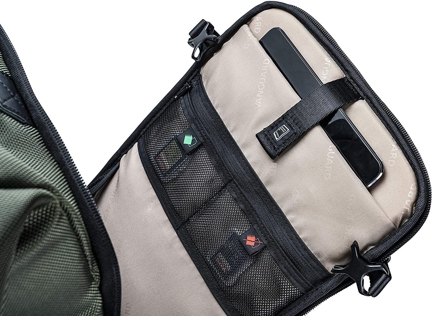 Vanguard VEO SELECT 43RB Roll-Top Backpack - Green