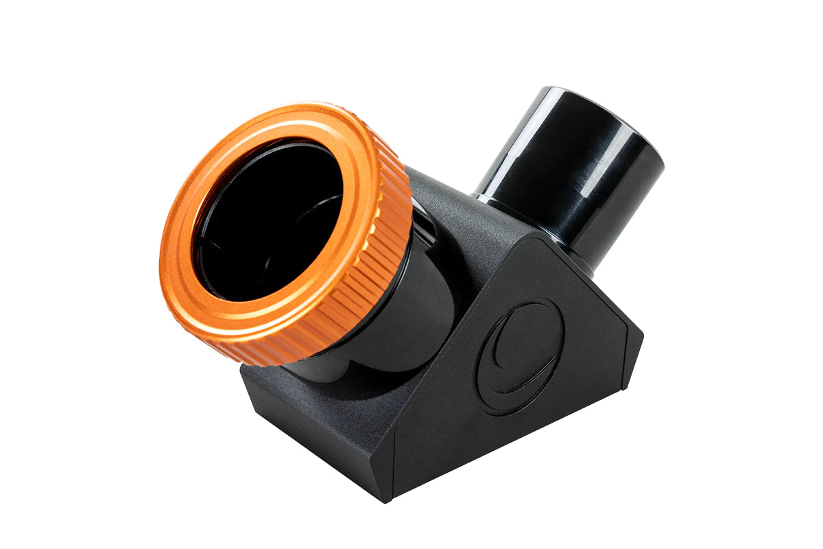 Product Image of Celestron 93571 Dielectric Star Diagonal 1.25" with Twist Lock Black/Orange