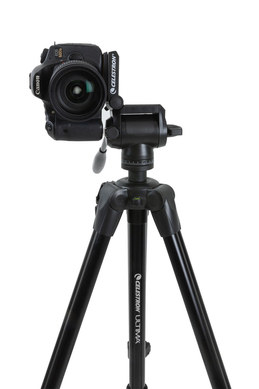 Celestron Ultima Tripod with Pan/Tilt Head 'Excellent Choice for a Spotting Scope, Binocular or Camera'