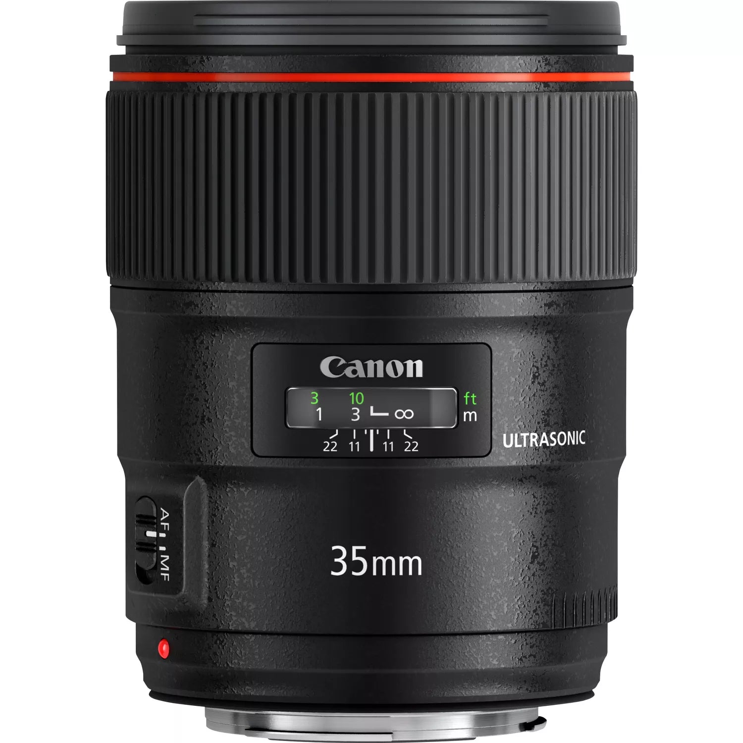Canon EF 35mm f1.4L II USM Wide Angle Lens - Product Photo 4 - Alternative Stand Up View