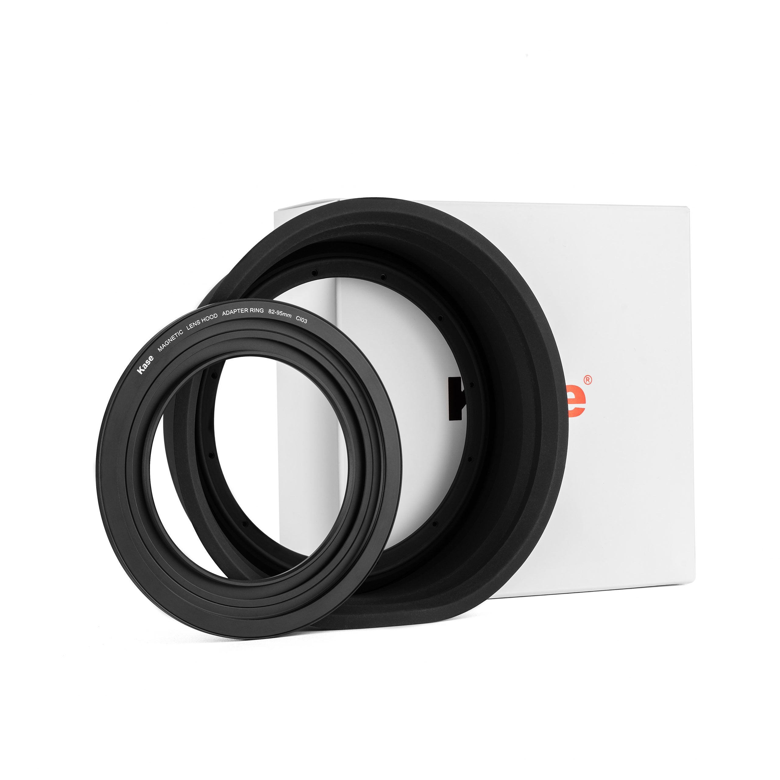 Product Image of Kase Magnetic Lens Hood and Adaptor 95mm
