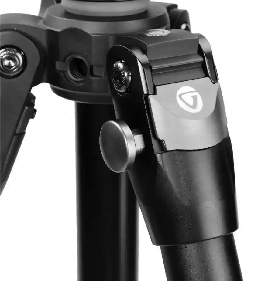 VEO 3 263CPS - Traditional Full Sized Carbon Tripod - 3-Way Pan Head - 10KG Load Capacity
