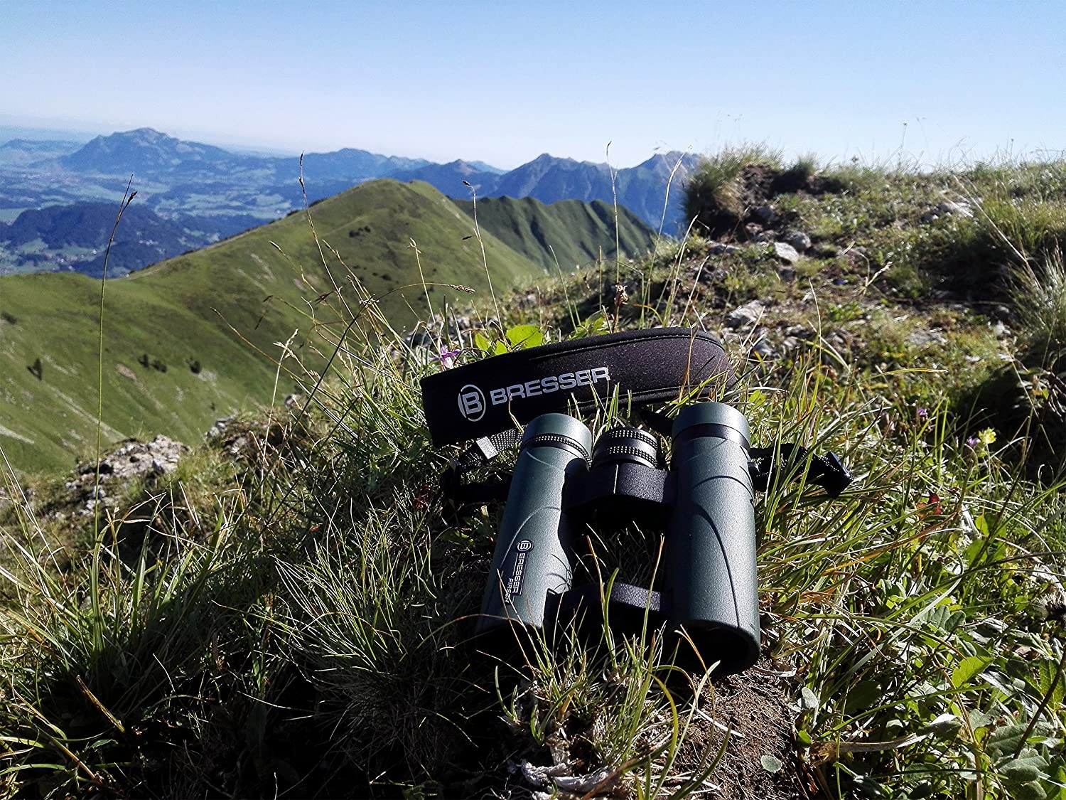 Bresser 10x26 Pirsch Waterproofed Binoculars - Green