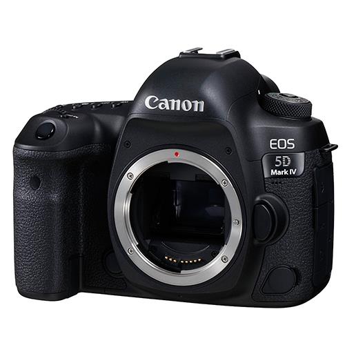 Canon EOS 5D Mark IV SLR Camera Body Only Black