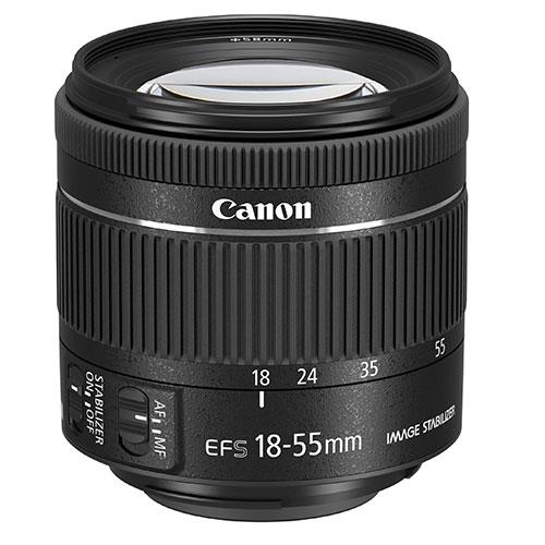 Canon EFS 18-55mm Lens close up shot