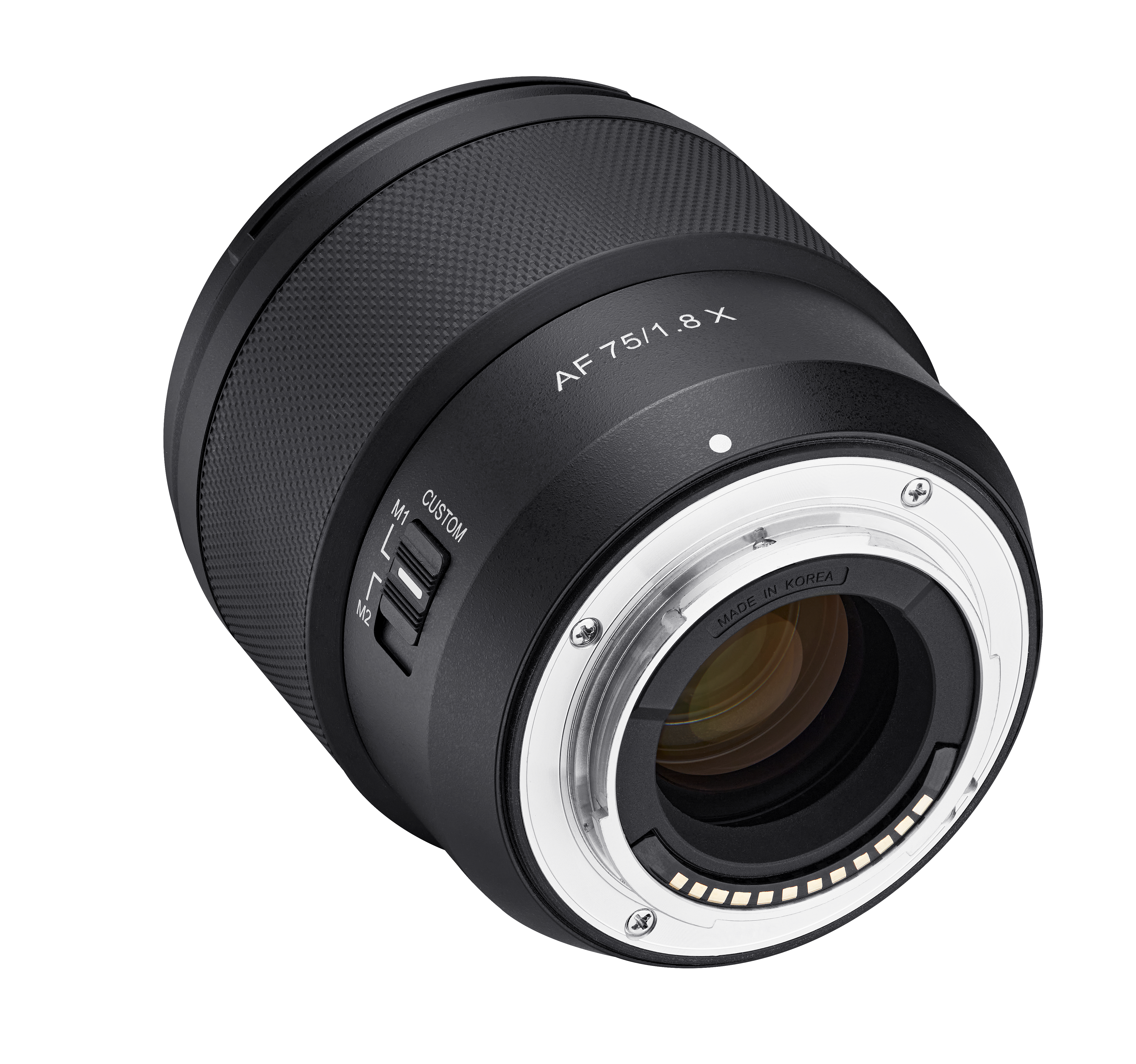 Samyang AF 75mm F1.8 lens for Fuji X