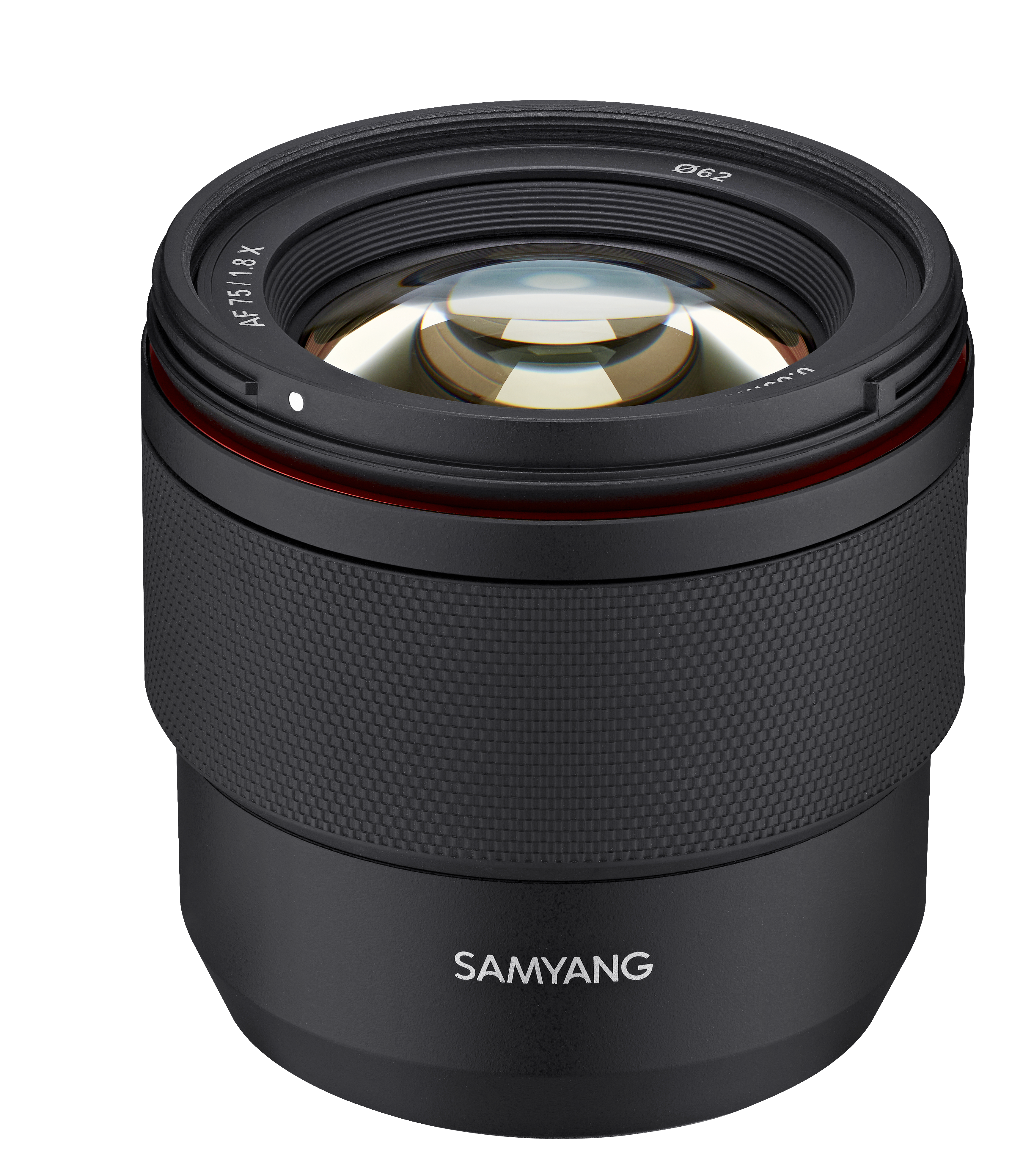 Samyang AF 75mm F1.8 lens for Fuji X