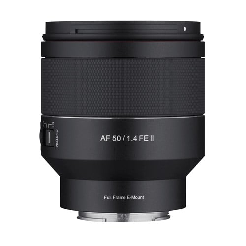 Samyang AF 50mm F1.4 II Lens for Sony FE