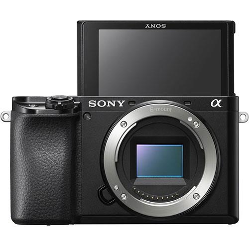 Sony A6100 Mirrorless Digital Camera with 16-50mm Lens