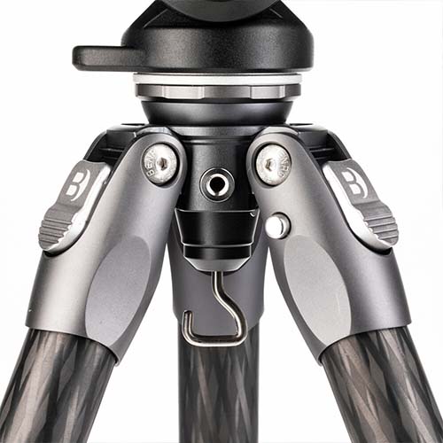 Benro Tortoise 34CLV Levelling Tripod - Main Image