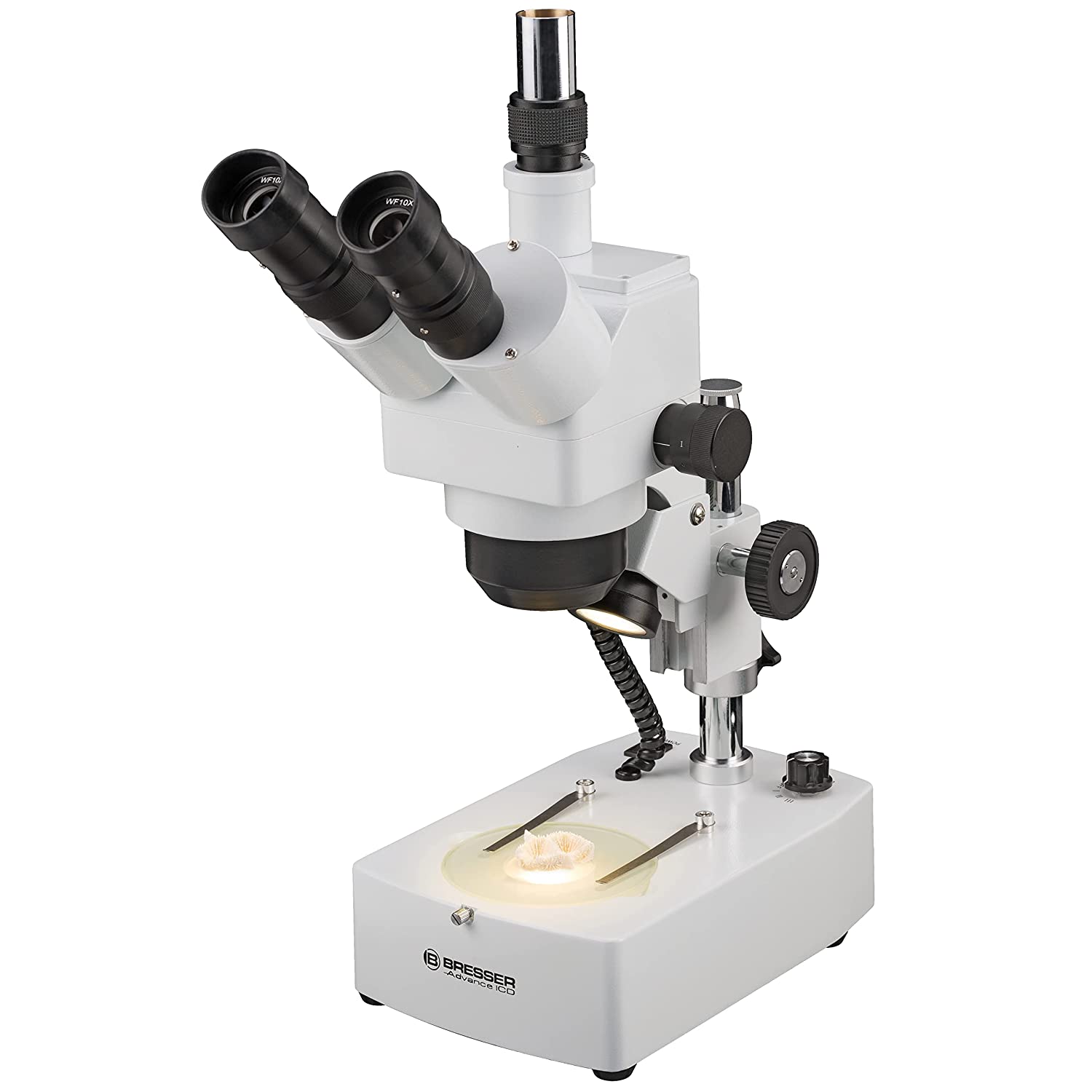 Bresser Advance ICD 10x-160x Zoom Stereo-Microscope