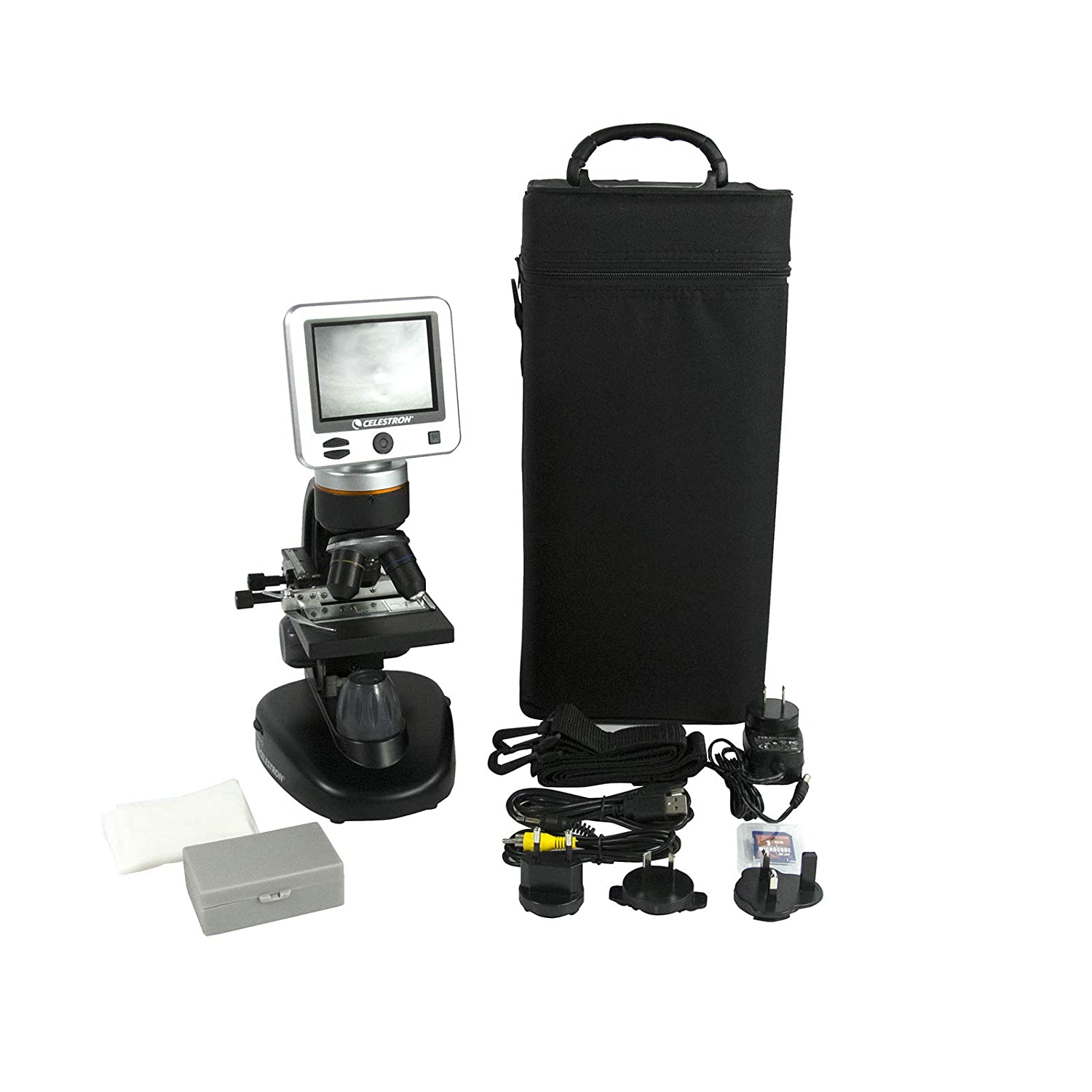 新品Celestron LCD Digital Microscope 44341 Celestron LCD Digital Microscope II