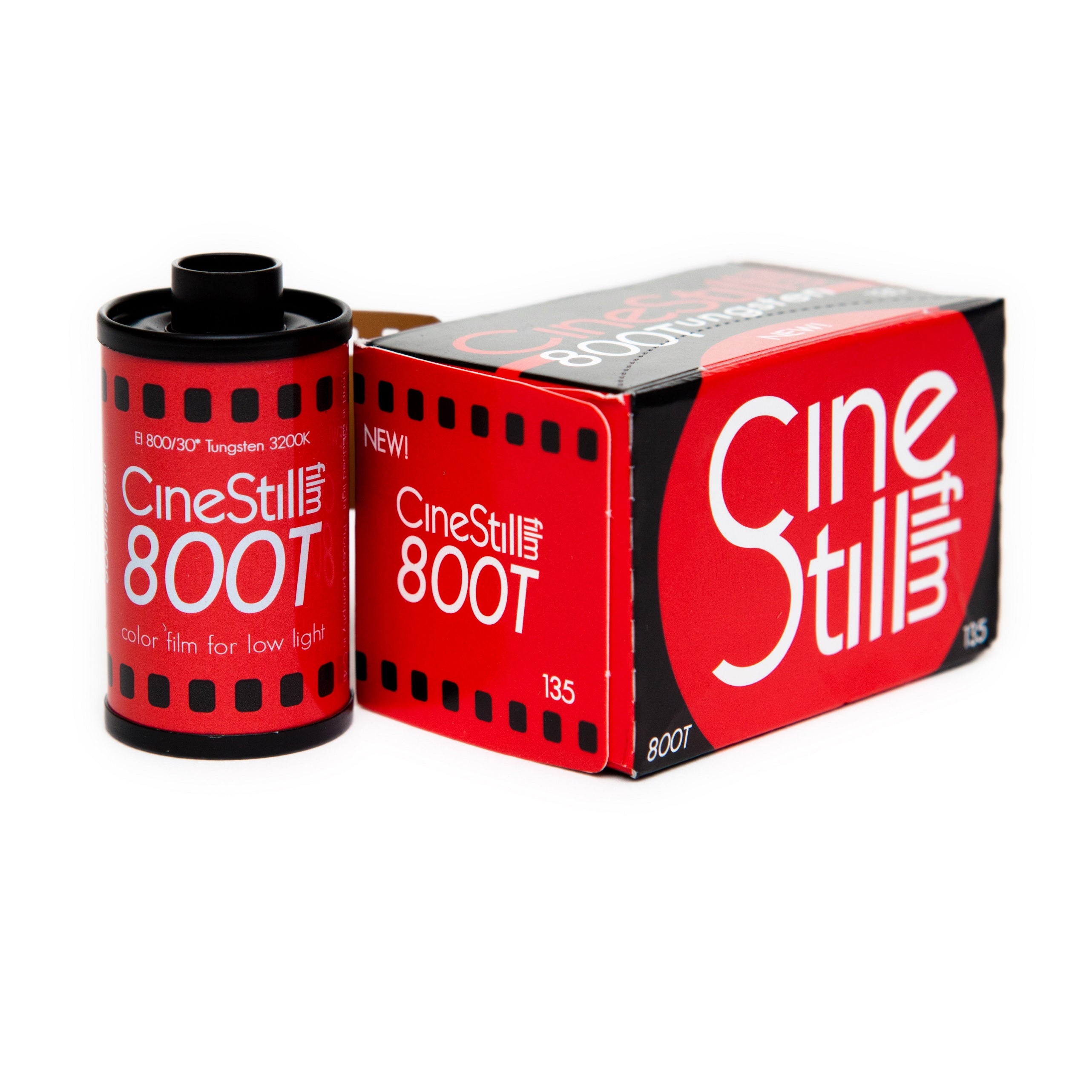 Product Image of CineStill Xpro C-41 800 Tungsten 135/36 exposure film