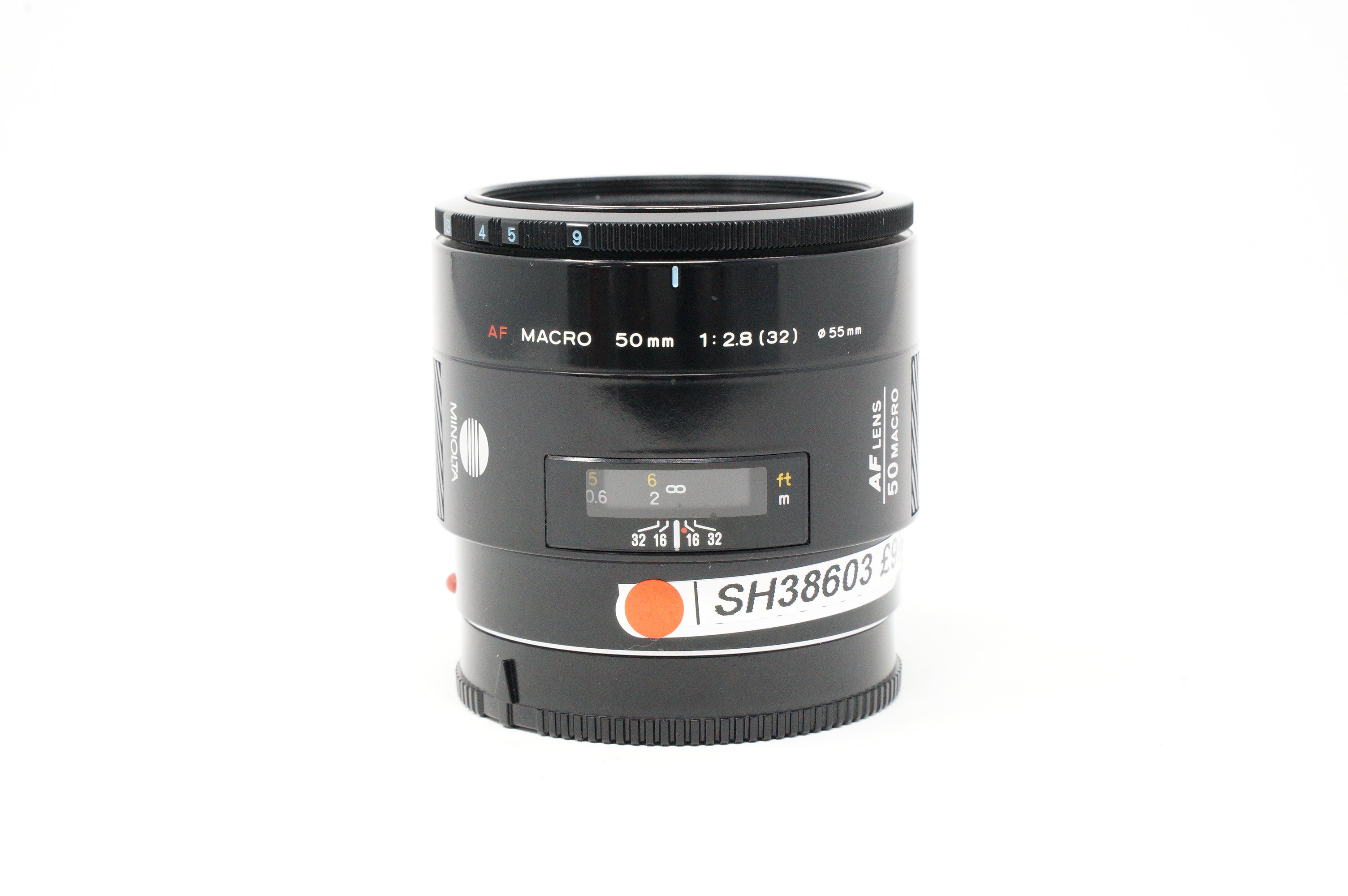 Product Image of Used Minolta AF 50mm F2.8 Macro lens for SONY A Mount (SH38603)