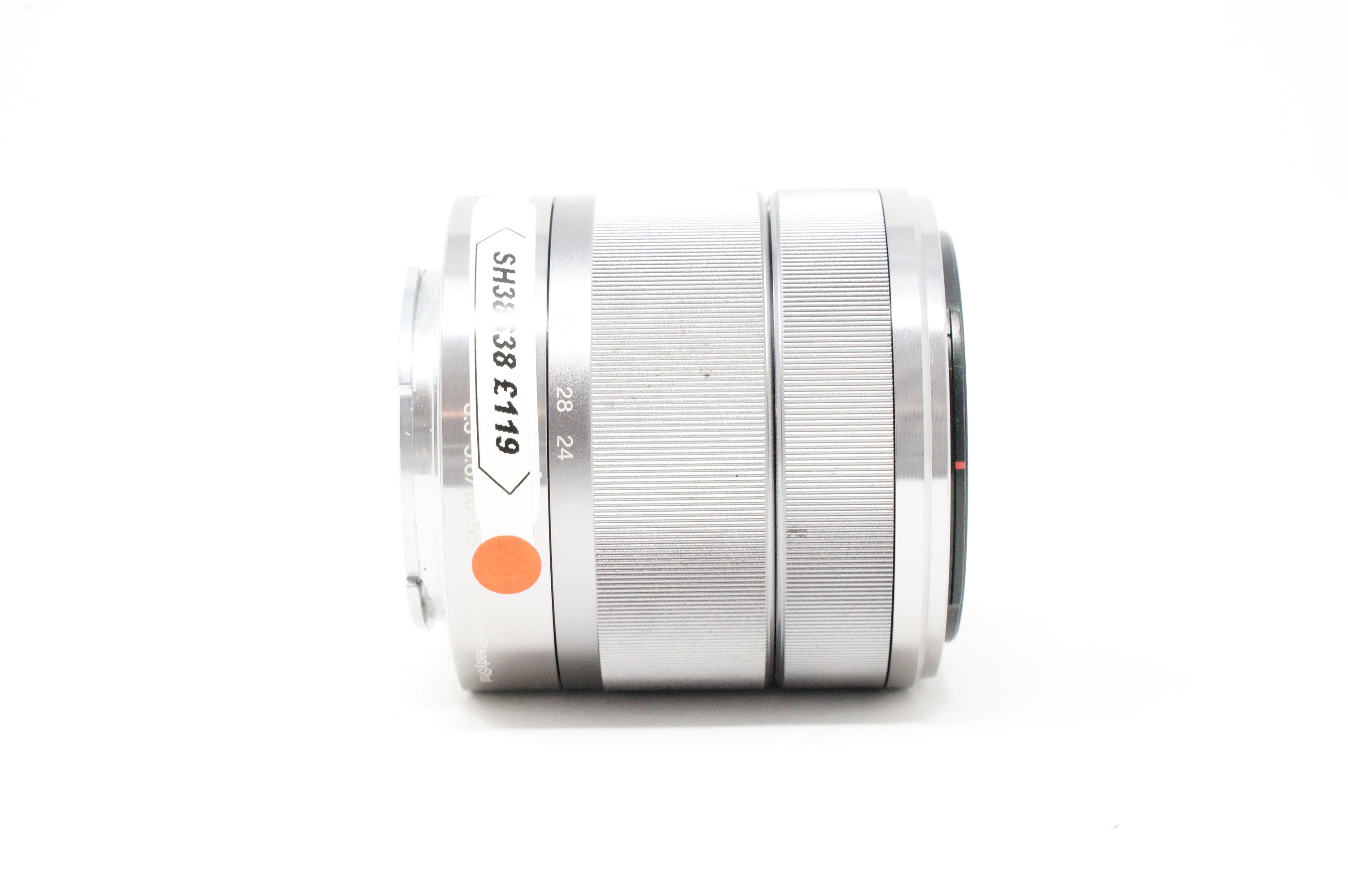 Used sony E 18-55mm F3.5/5.6 OSS lens E-Mount (SH38638)