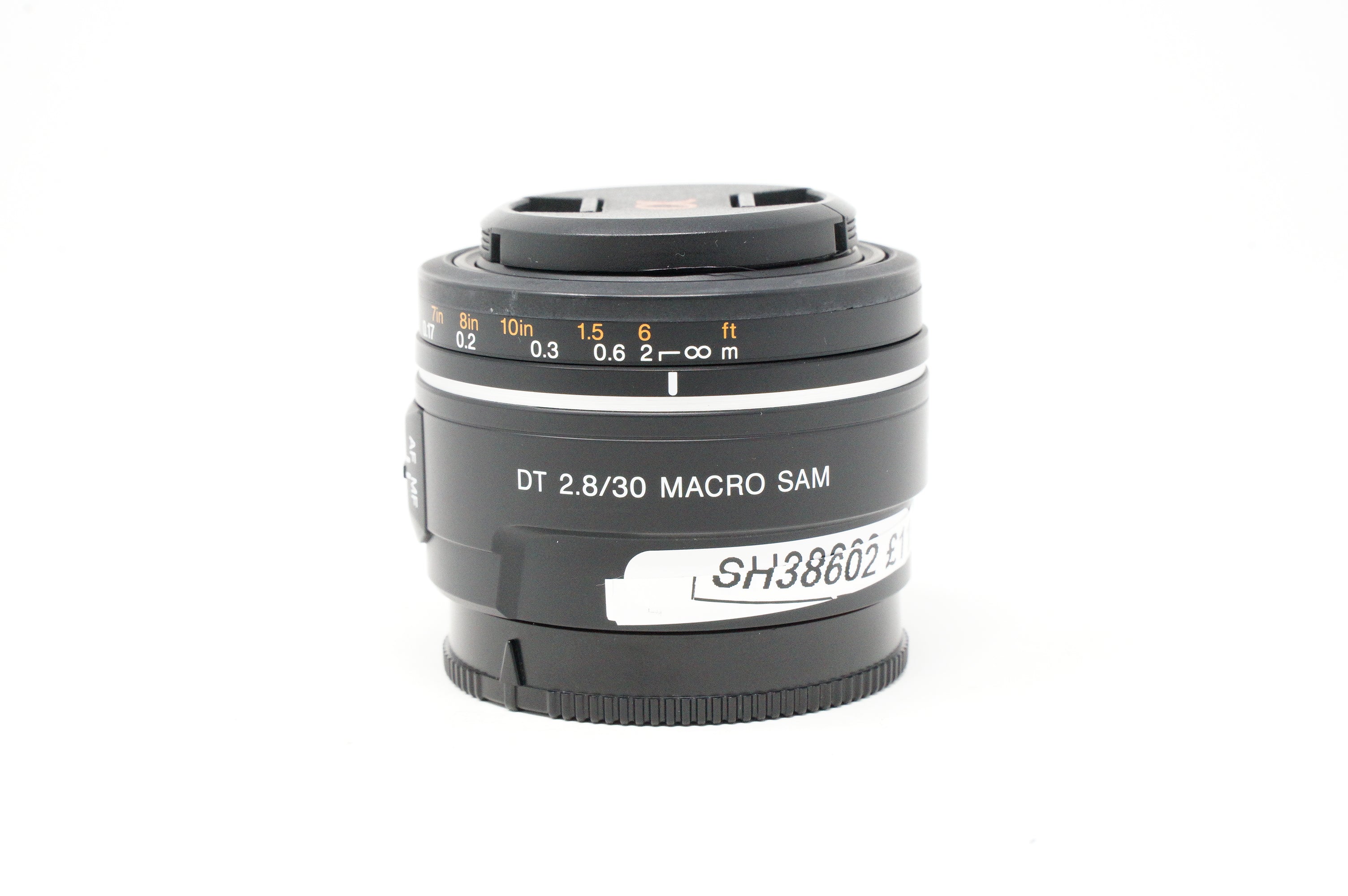 Product Image of Used Sony DT 30mm F2.8 Macro lens SAM for Sony A mount (Boxed SH38602)