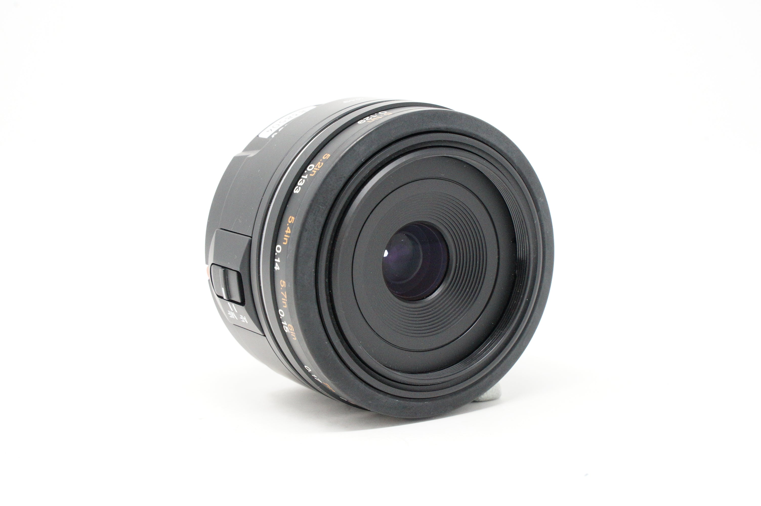 Used Sony DT 30mm F2.8 Macro lens SAM for Sony A mount (Boxed SH38602)