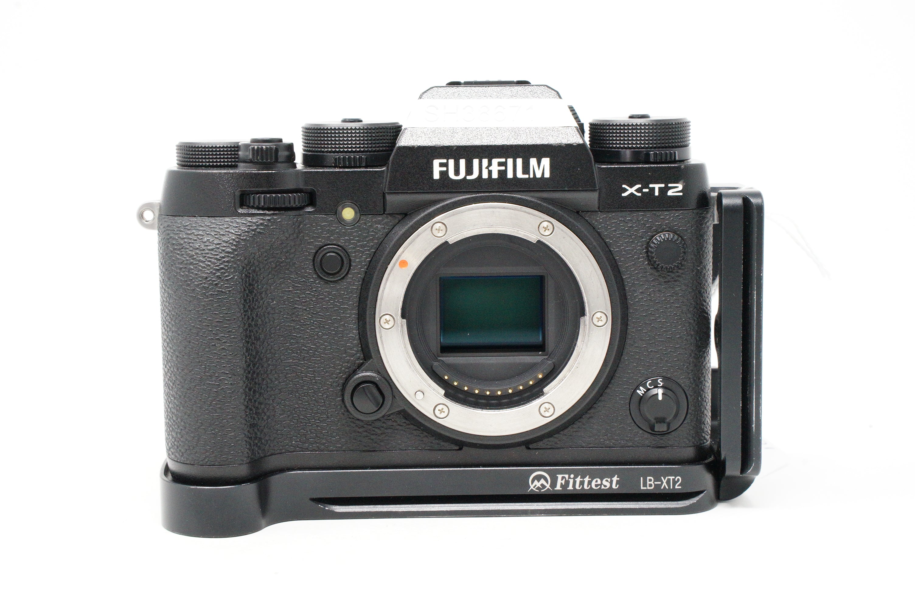 fuji xt2 battery grip used