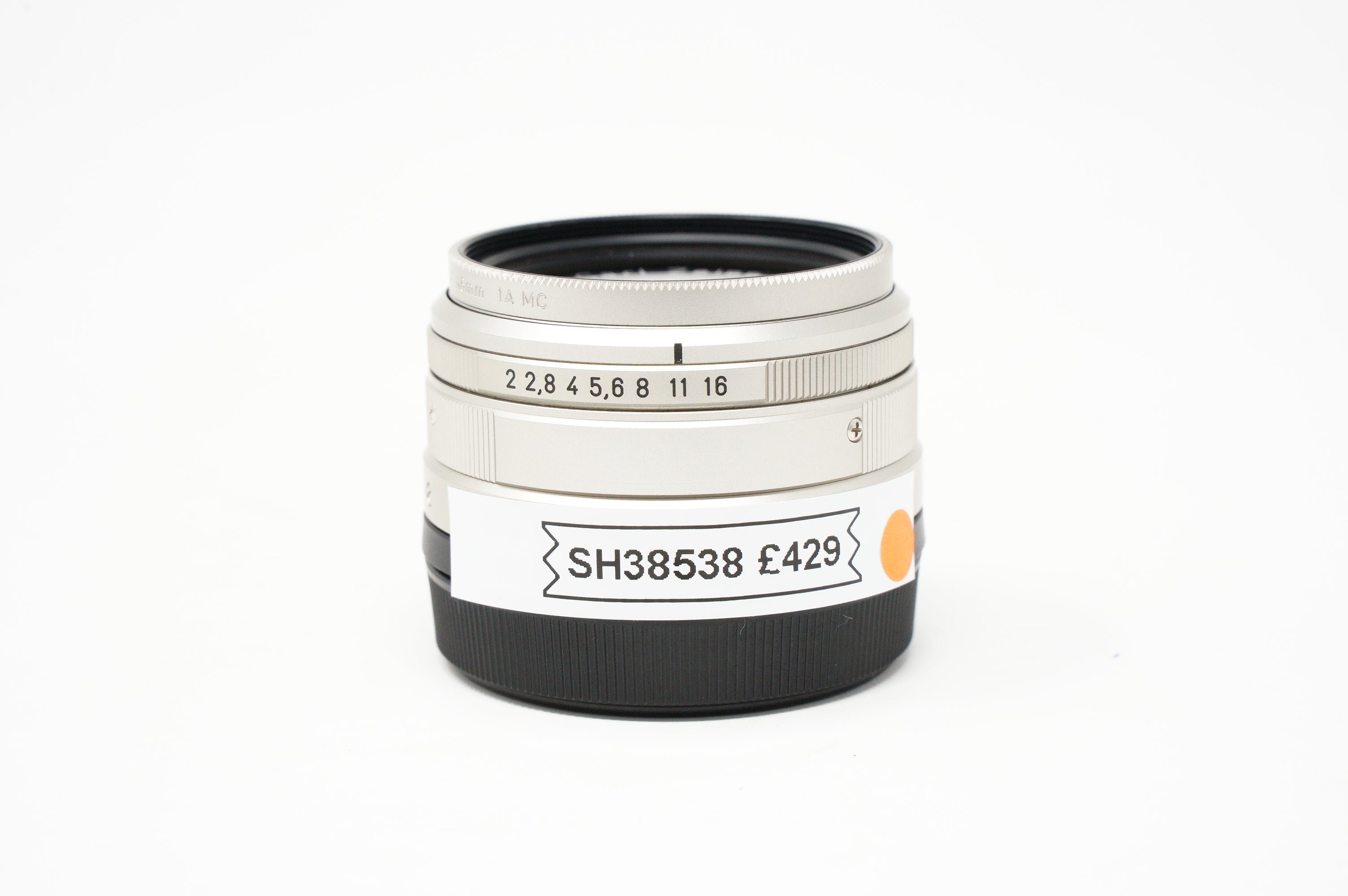 Product Image of Used Contax G 35mm F2 Lens + hood + filter (Case SH38538)