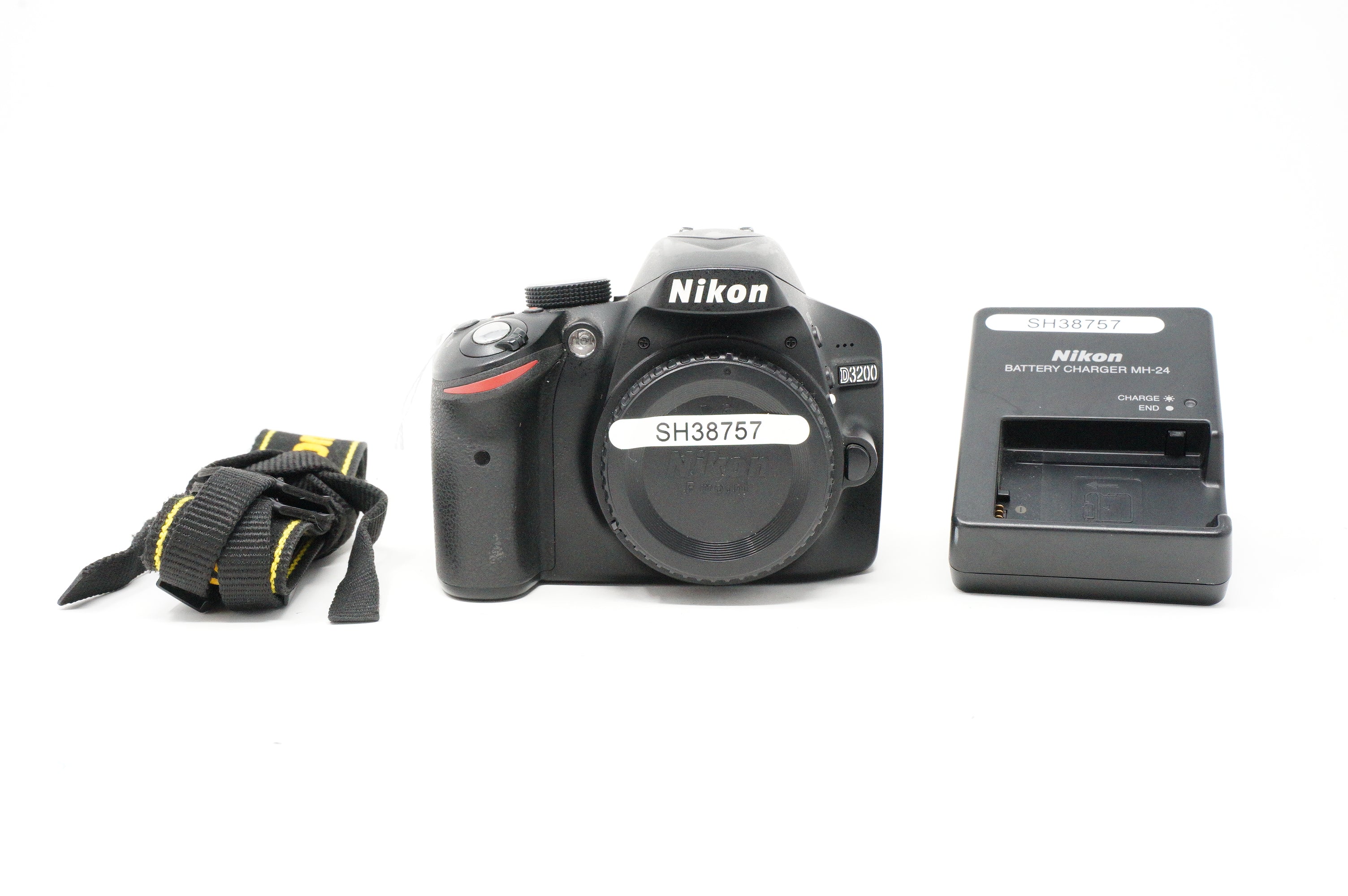 Product Image of Used Nikon D3200 Digital camera body (Actuations 8692)(SH38757)