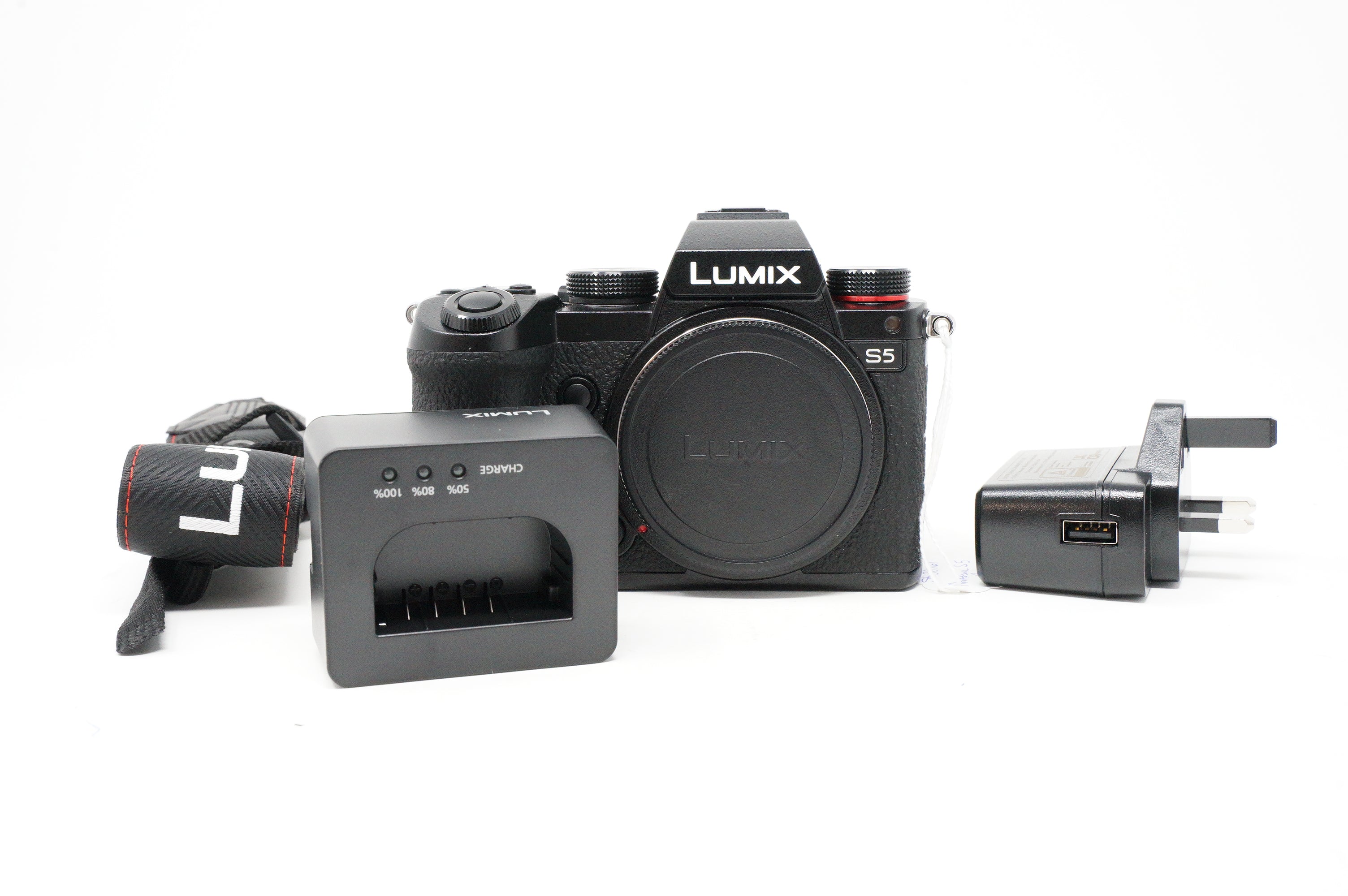 Product Image of Used Panasonic Lumix DC-S5 mirrorless camera (Boxed SH38761)