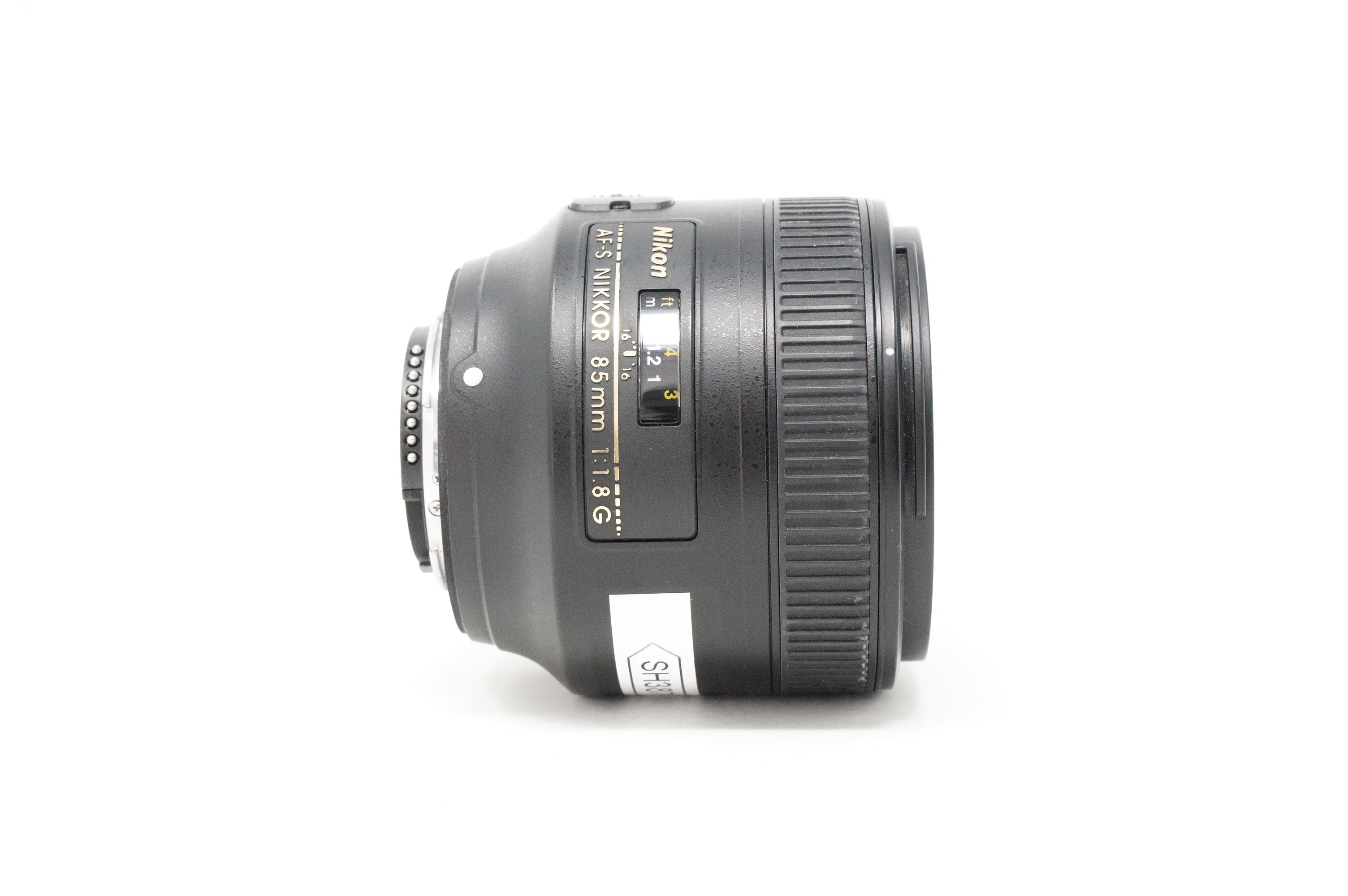 Used Nikon AF-S 85mm F1.8G lens (Boxed SH38790)