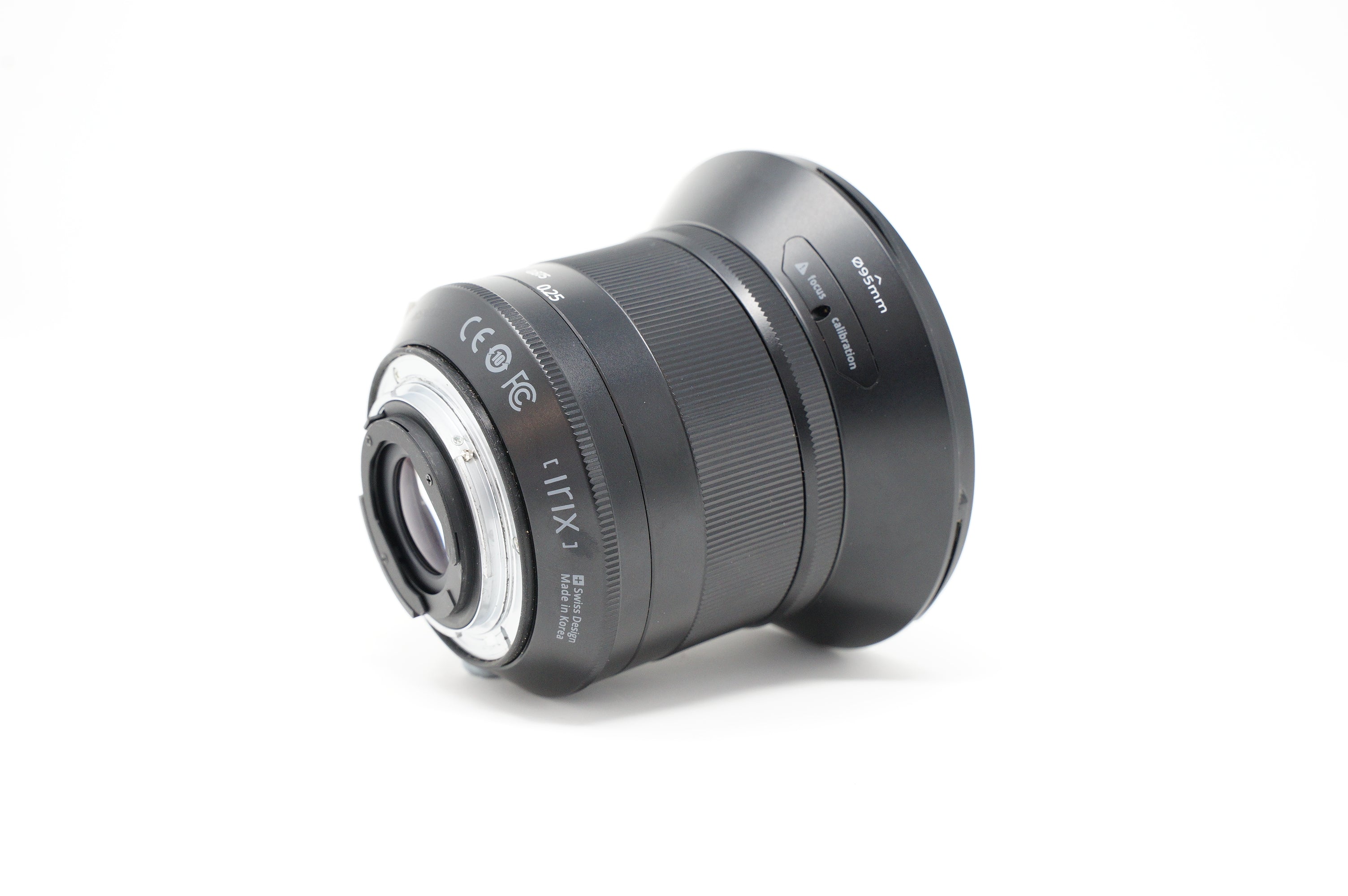 Used Irix Blackstone 15mm F2.4 wide lens for Nikon (Boxed SH37803)