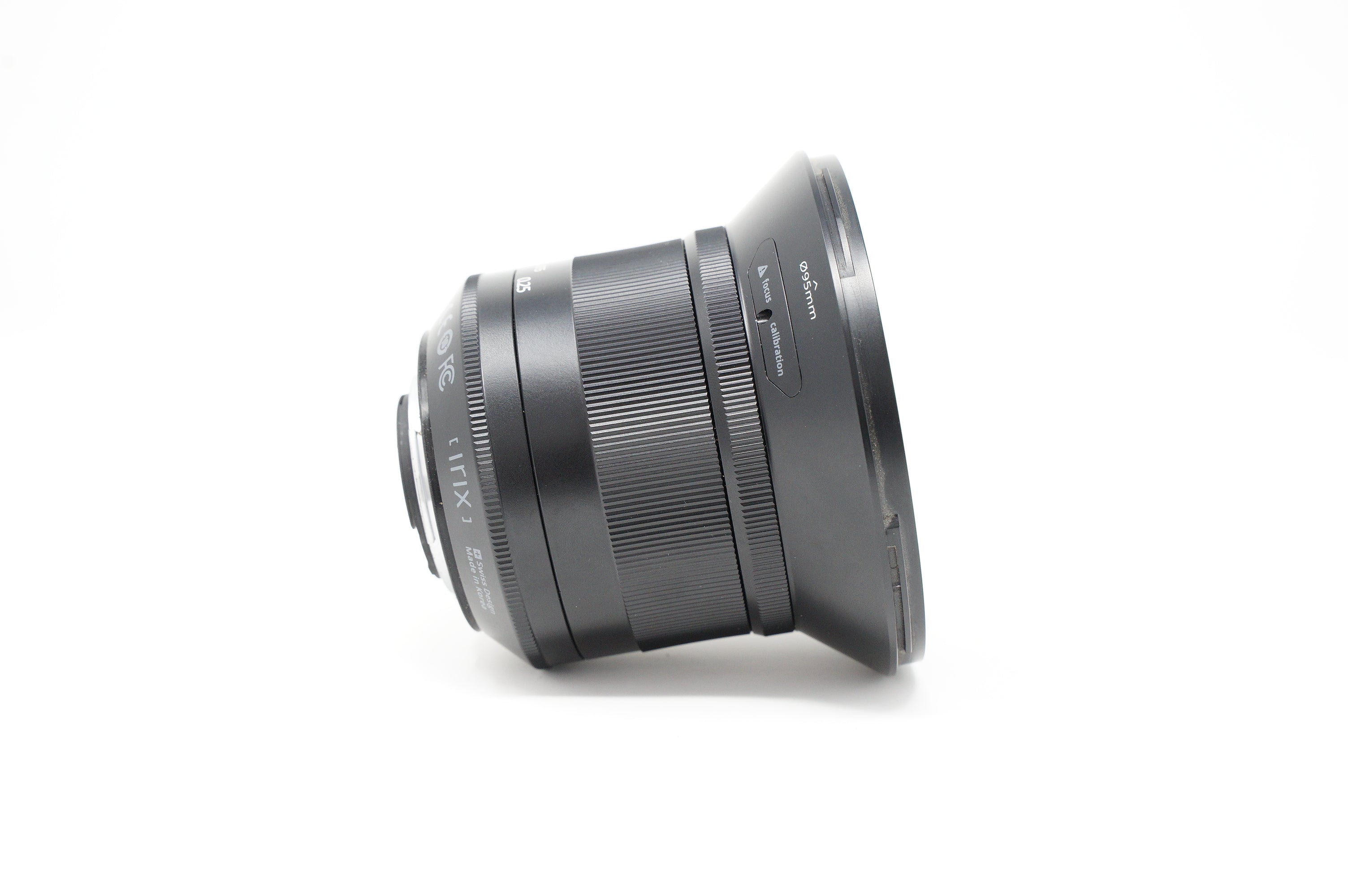 Used Irix Blackstone 15mm F2.4 wide lens for Nikon (Boxed SH37803)