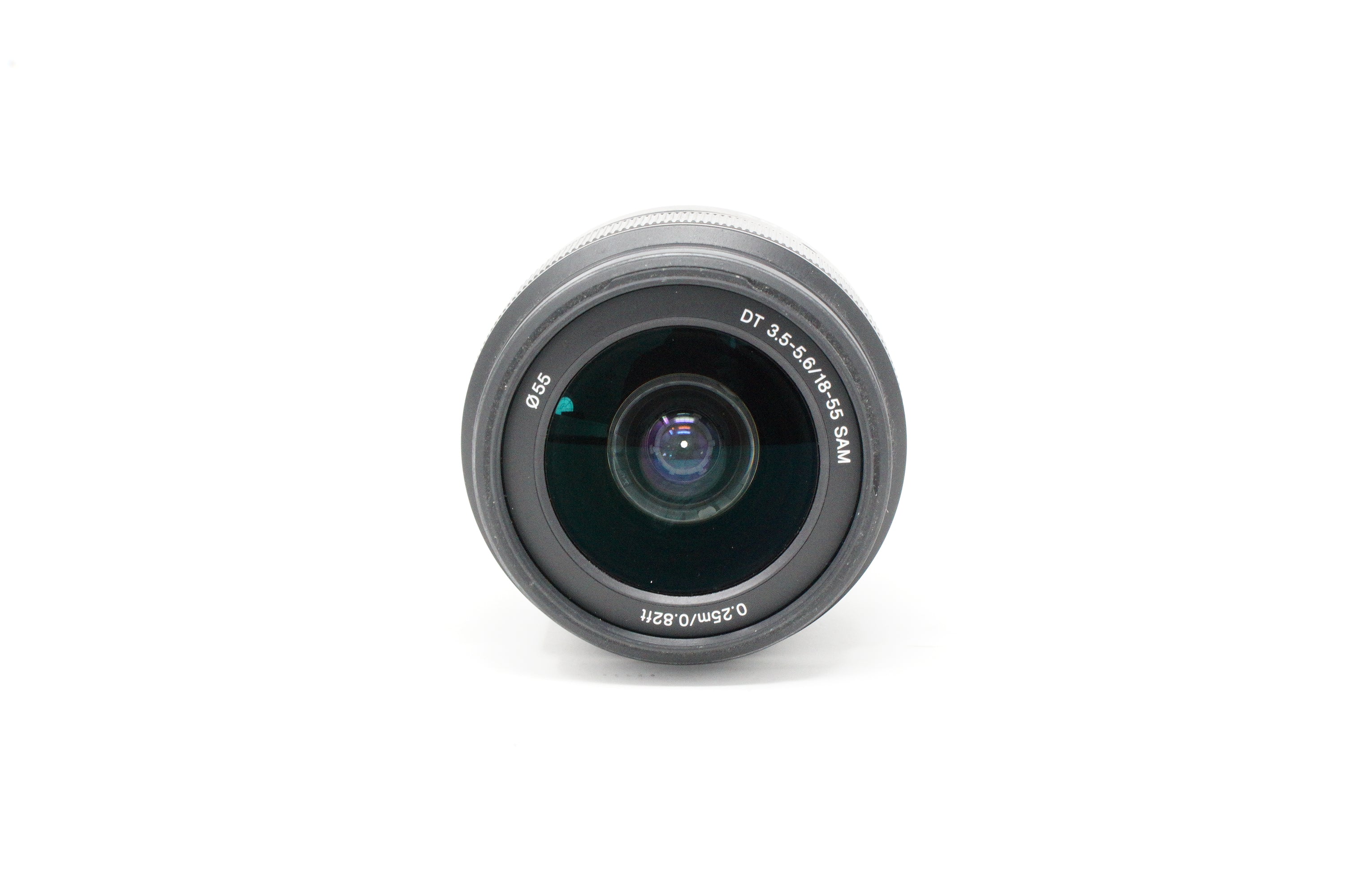 Used Sony DT 18-55mm F3.5/5.6 SAM lens for Sony A-mount (SH37836)