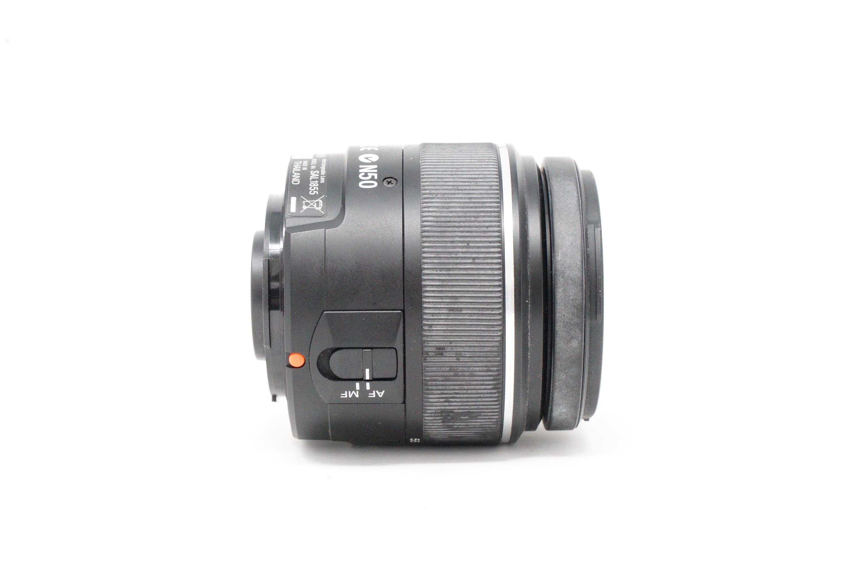 Used Sony DT 18-55mm F3.5/5.6 SAM lens for Sony A-mount (SH37836)