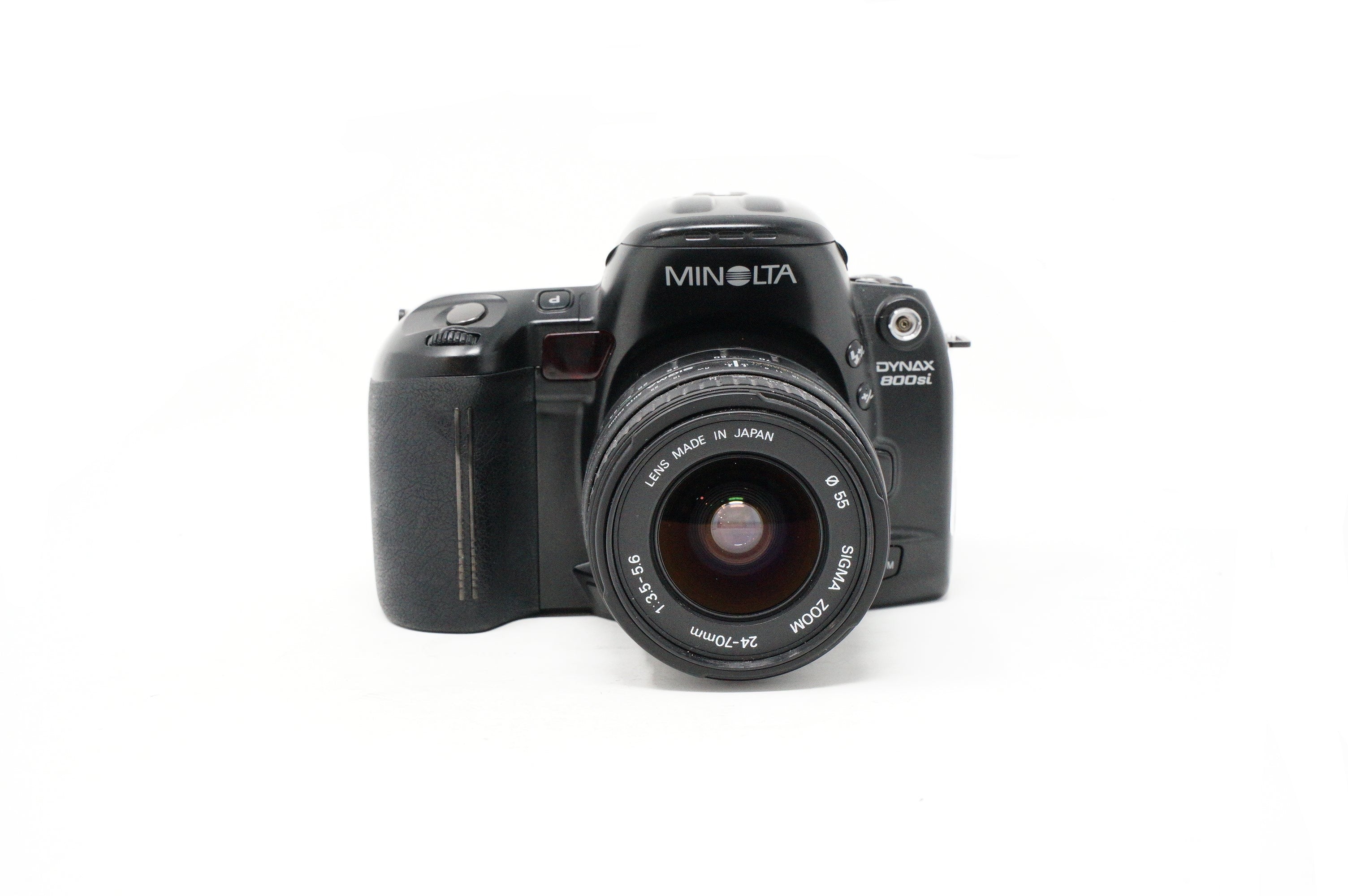 Product Image of Used Minolta Dynax 800Si film camera + Sigma 24-70mm (SH38098)