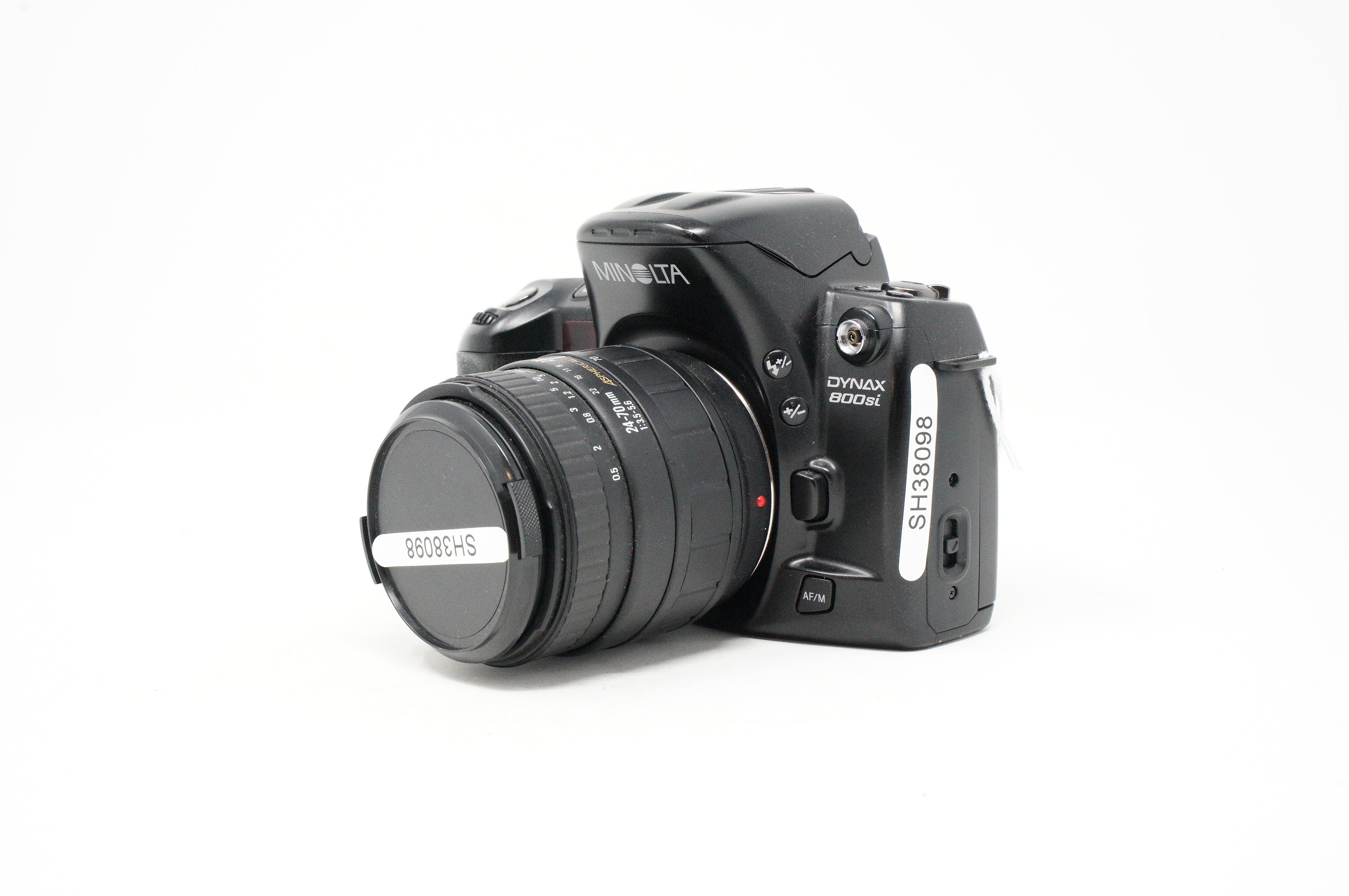 Used Minolta Dynax 800Si film camera + Sigma 24-70mm (SH38098)