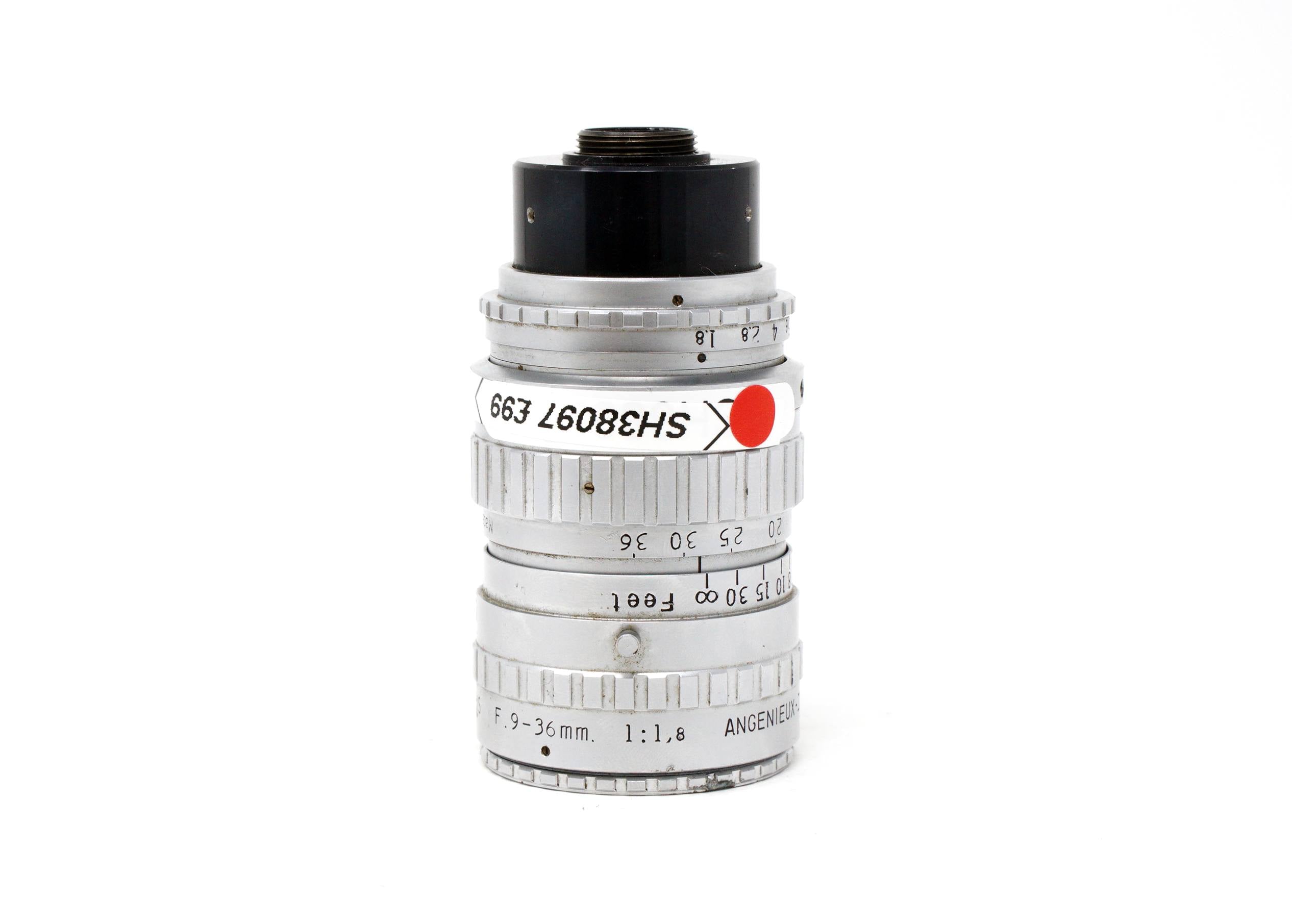 Used P.Angenieux Type K19-36mm F1.8 Cine lens D mount (SH38097)