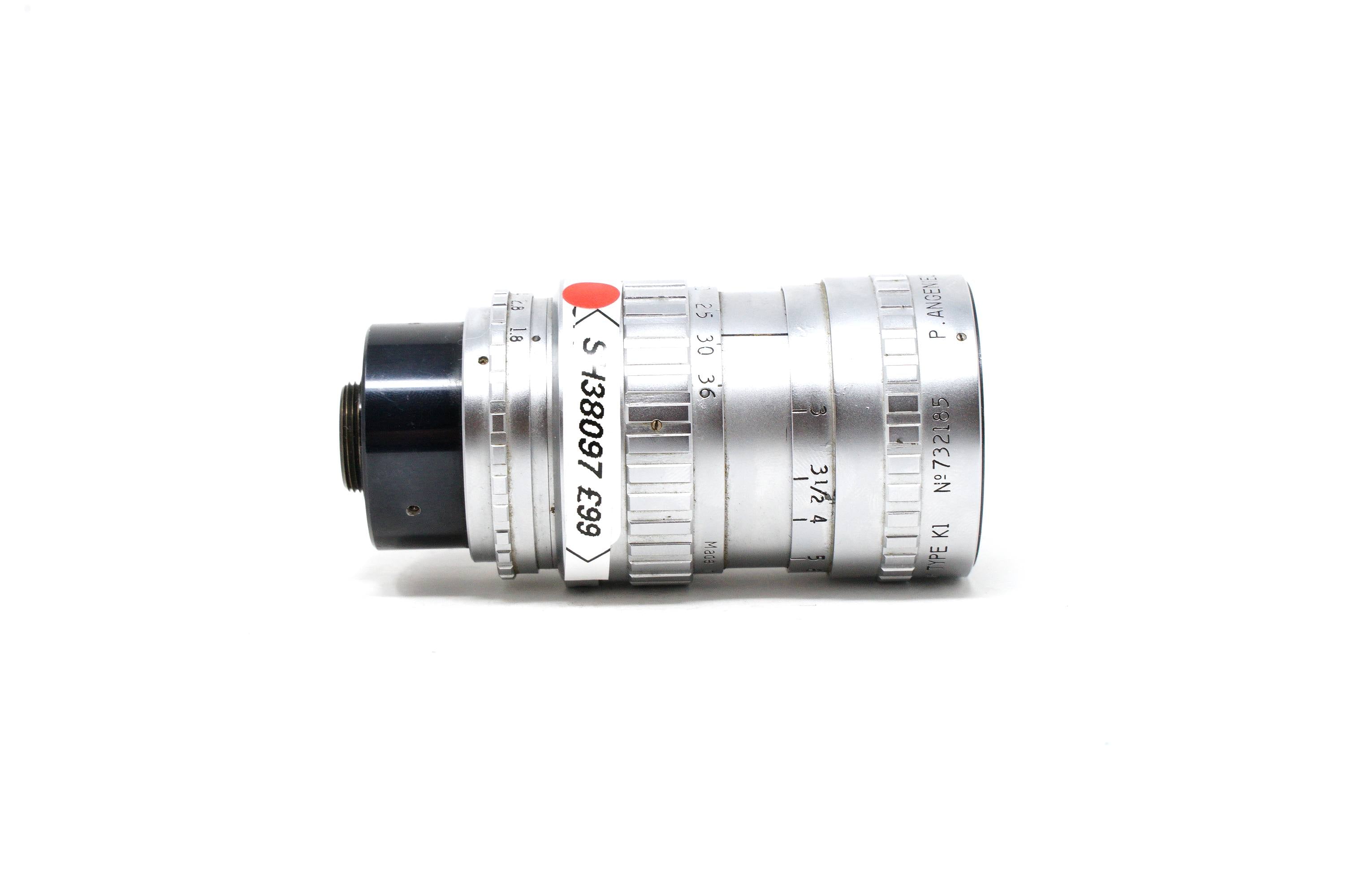 Used P.Angenieux Type K19-36mm F1.8 Cine lens D mount (SH38097)