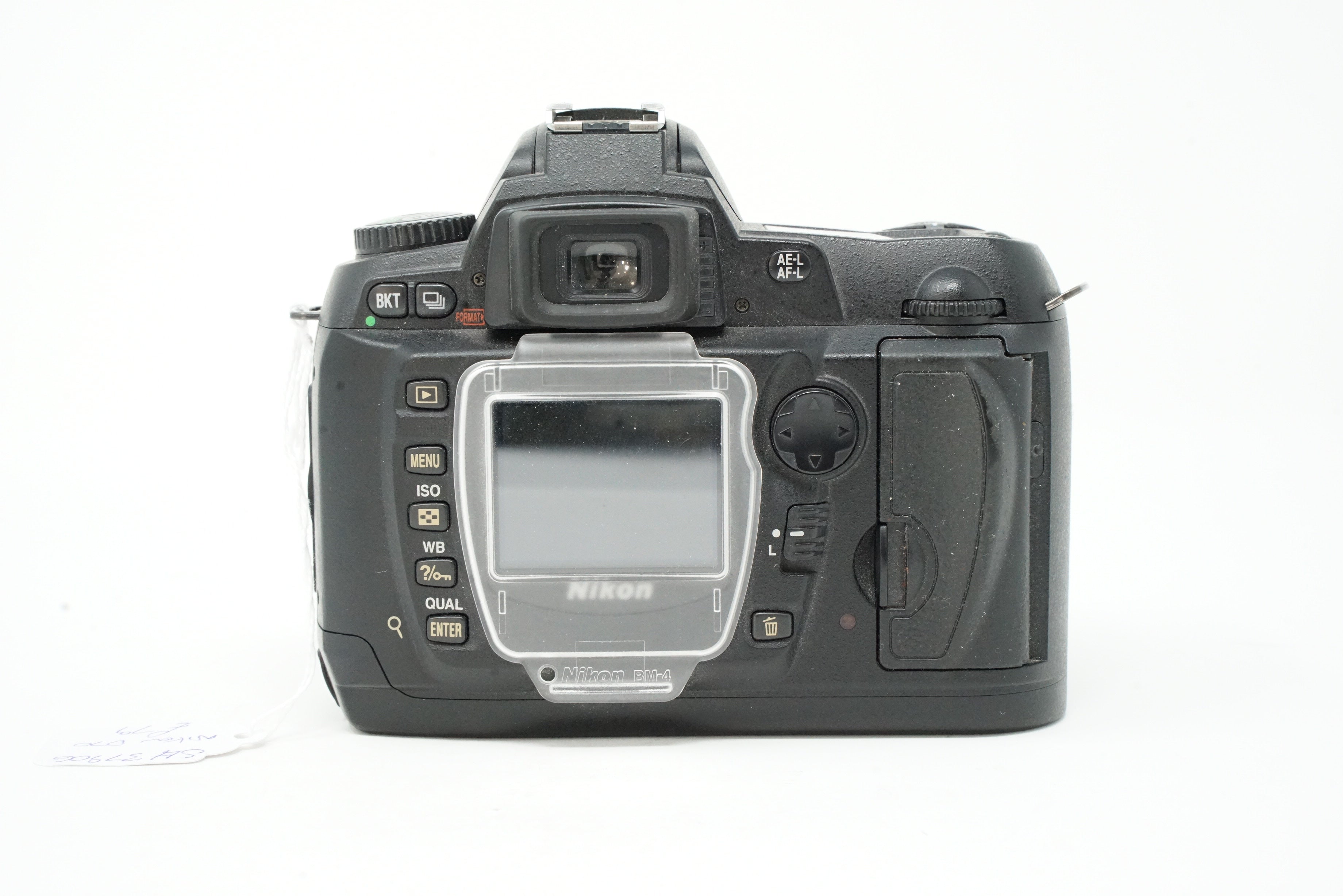 Used Nikon D70 Digital SLR camera + CF-D70 Nikon case (Boxed SH37906)