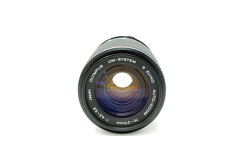 Used Olympus S Zuiko 70-210MM F4.5/5.6 Lens (RARE)(SH37876)