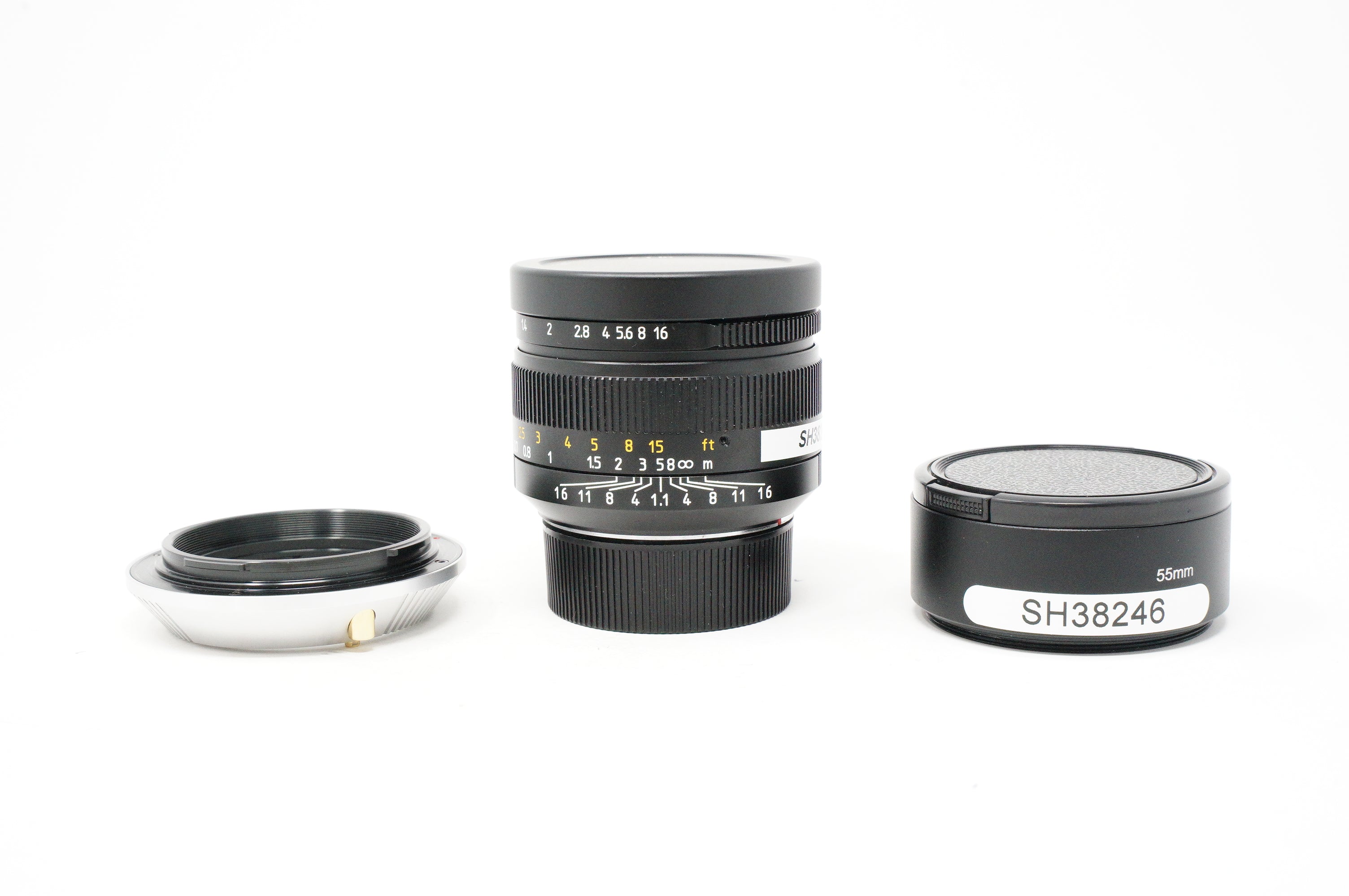 Product Image of Used 7 Artizan DJ-Optical 50mm F1.1 in Leica M mount with Nikon Z adaptor(SH38246)