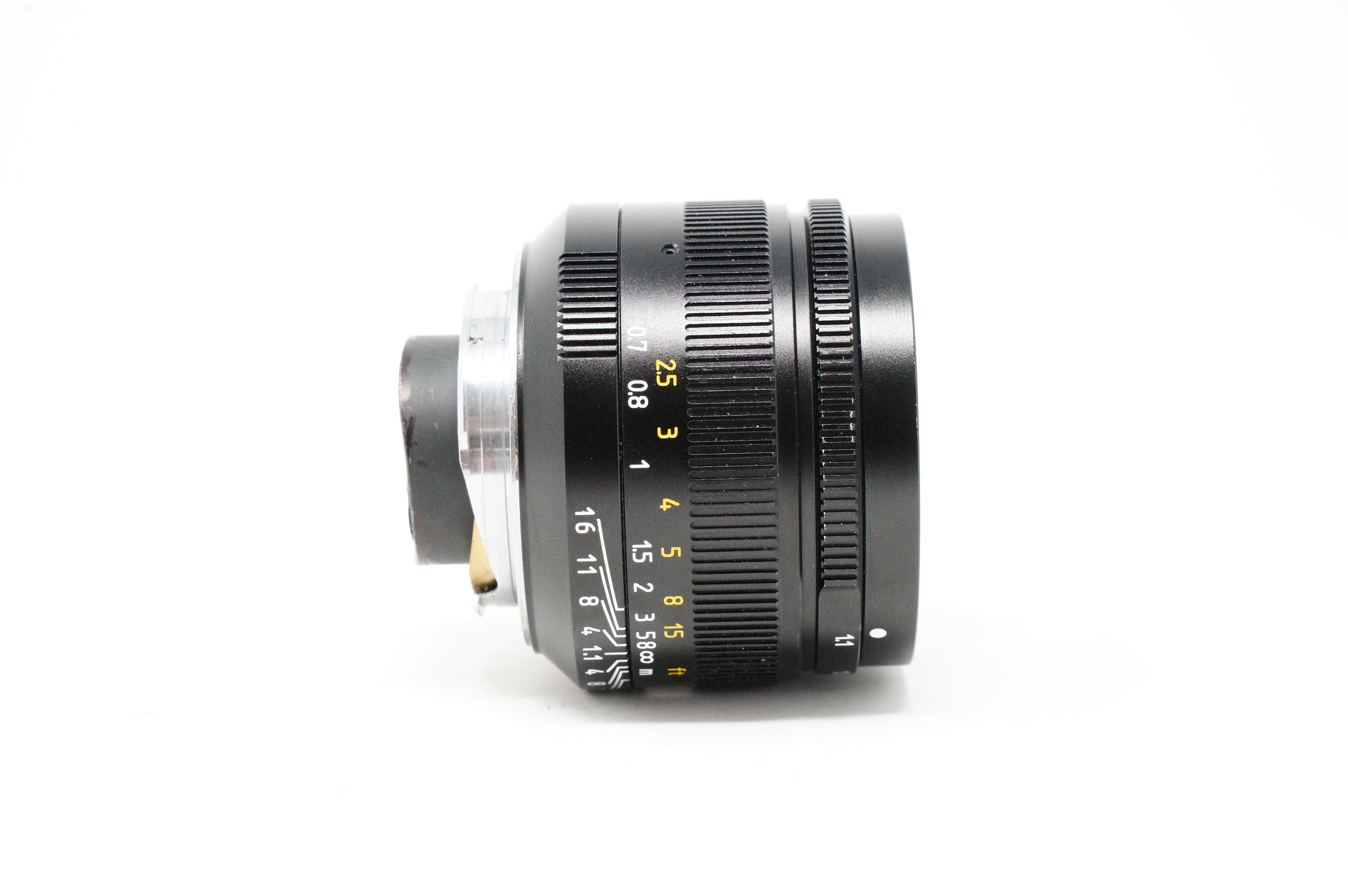 Used 7 Artizan DJ-Optical 50mm F1.1 Lens in Leica M mount with Nikon Z adaptor(SH38246)