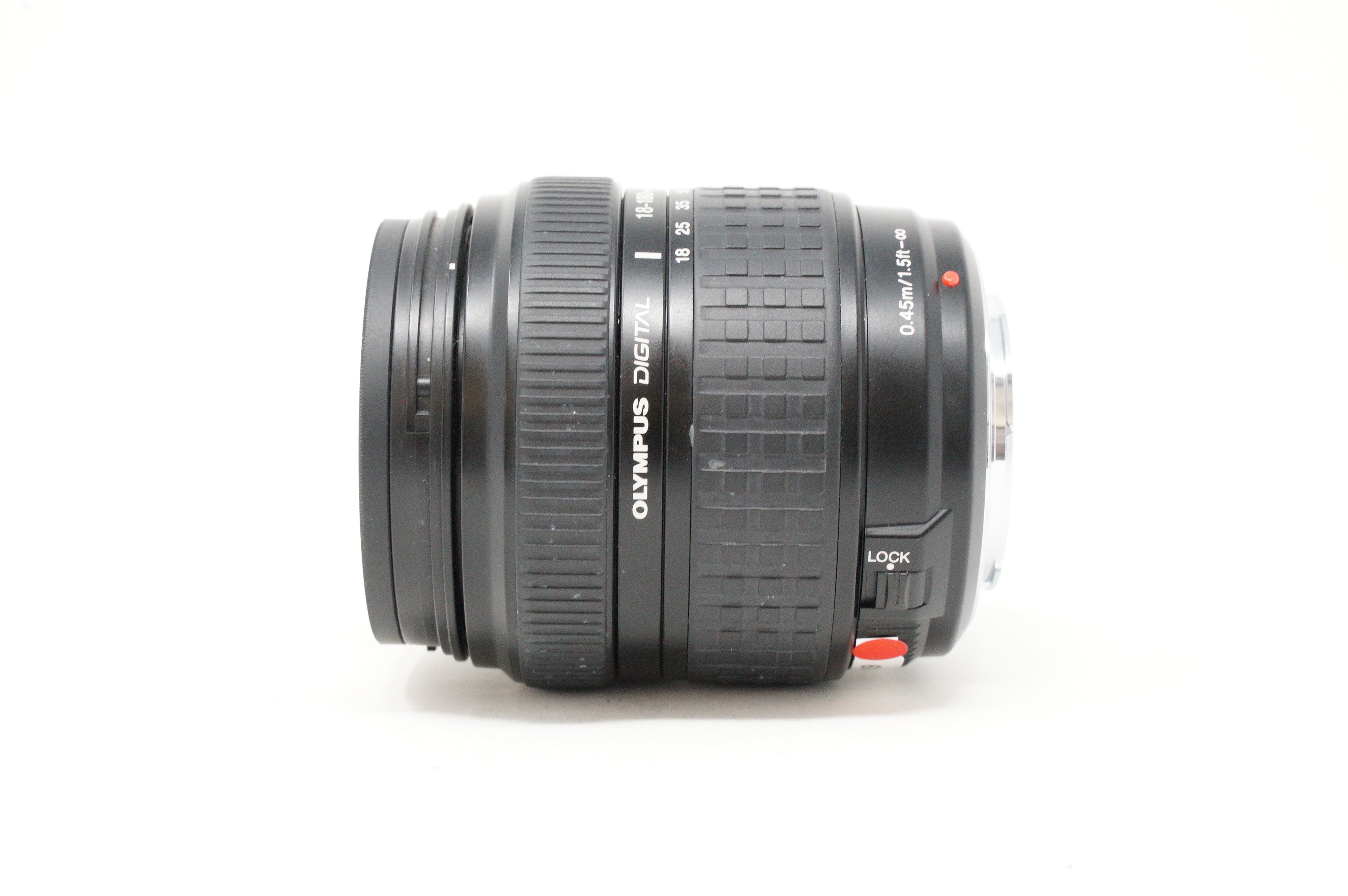 Used Olympus Zuiko Digital 18-180mm F3.5/6.3 Lens Four Thirds (SH38326