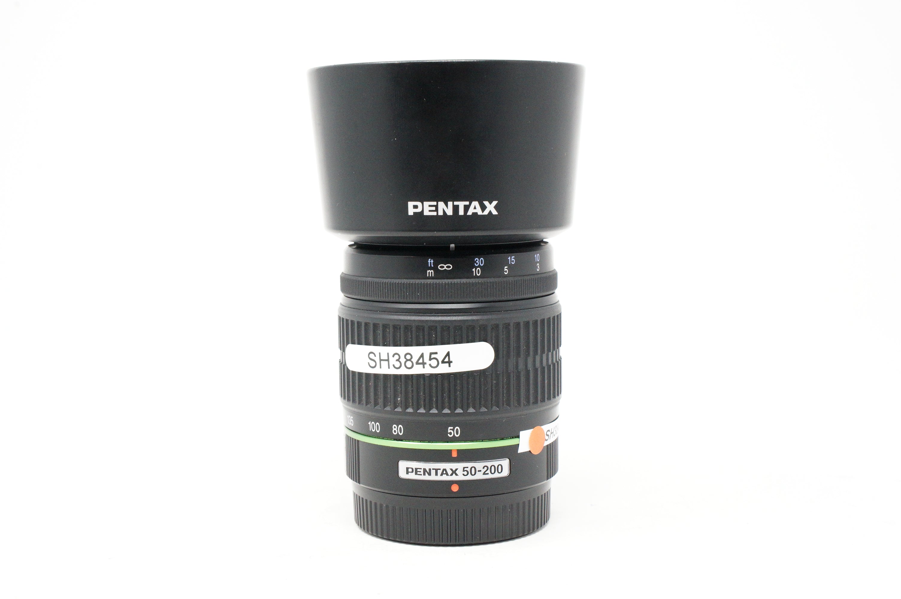 Product Image of Used Pentax DA 50-200mm F4/5.6 ED Lens + Hood (SH38454)