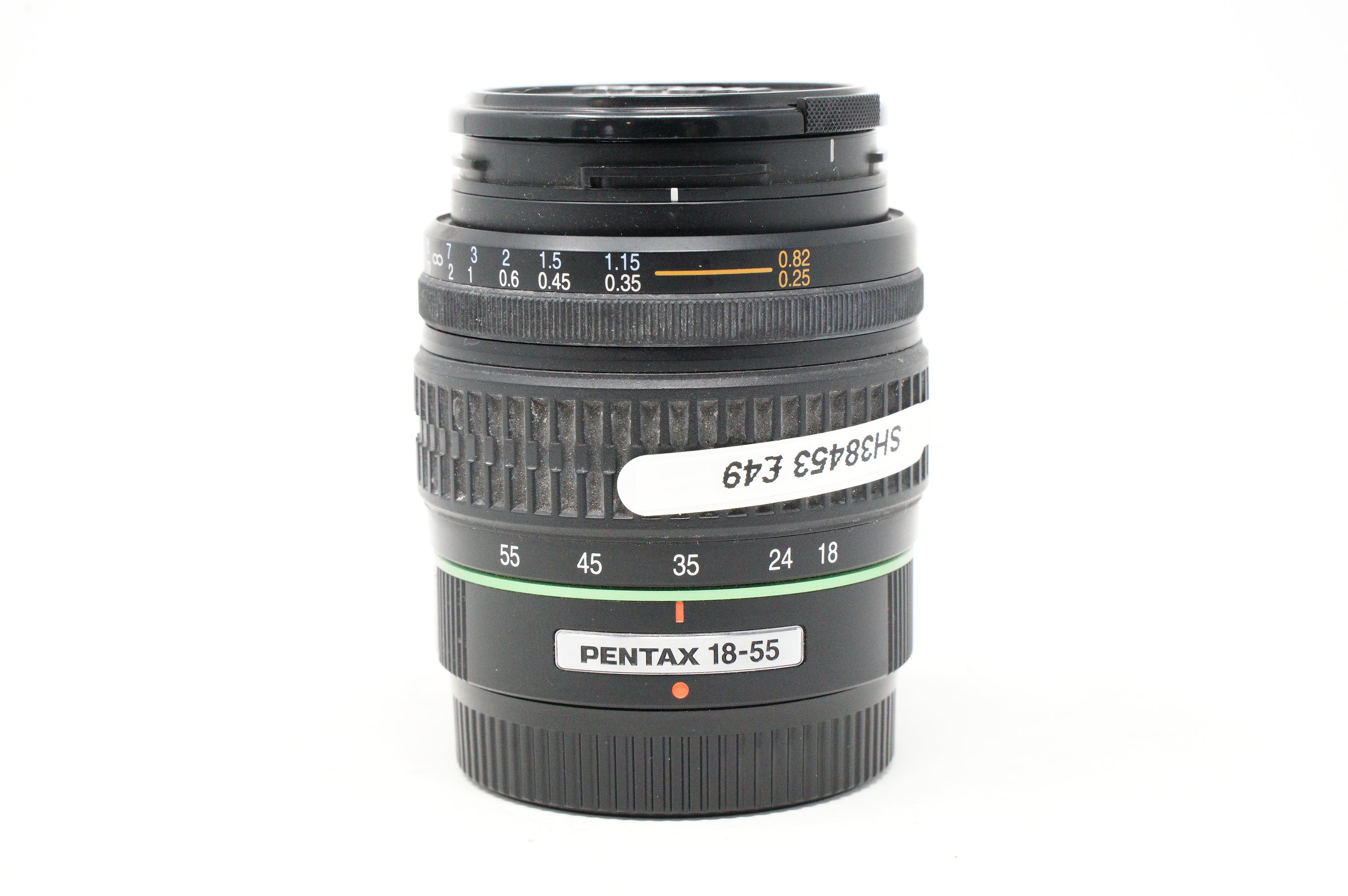 Product Image of Used Pentax DA 18-55mm F3.5/5.6 AL Lens (SH38453)