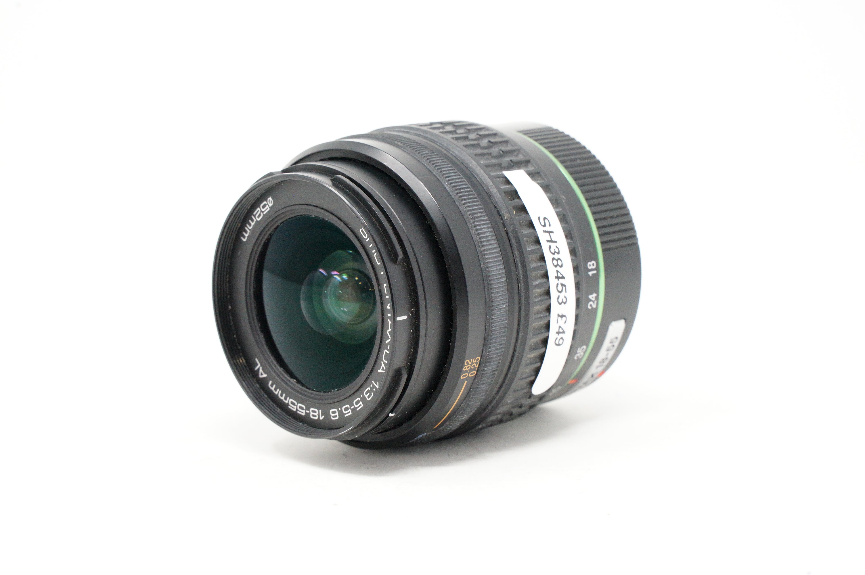 Used Pentax DA 18-55mm F3.5/5.6 AL Lens (SH38453)