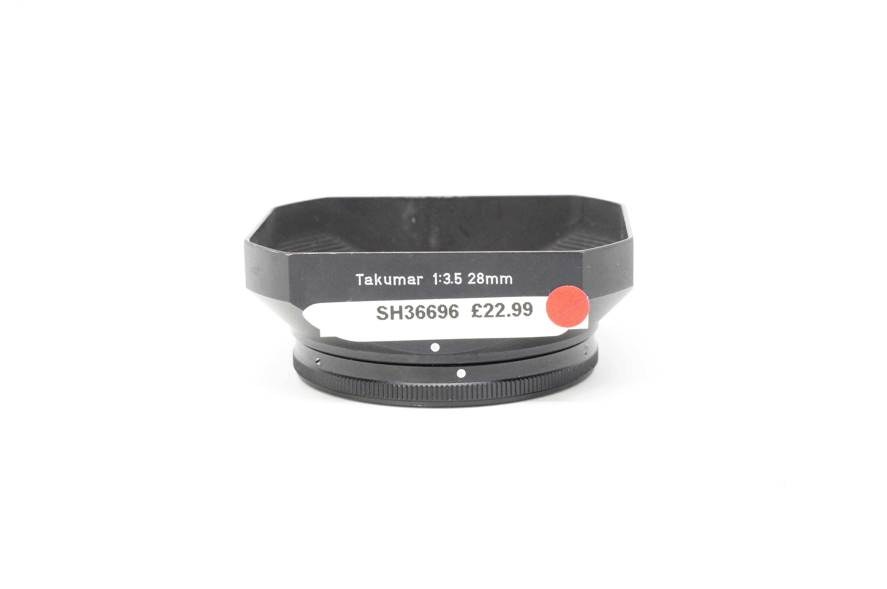 Product Image of Used Pentax Takumar Metal lens hood for 28mm f3.5 (SH36696)