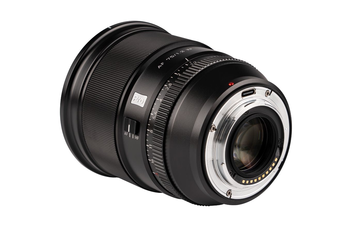 Viltrox AF 75mm f1.2 XF lens - Fujifilm mount