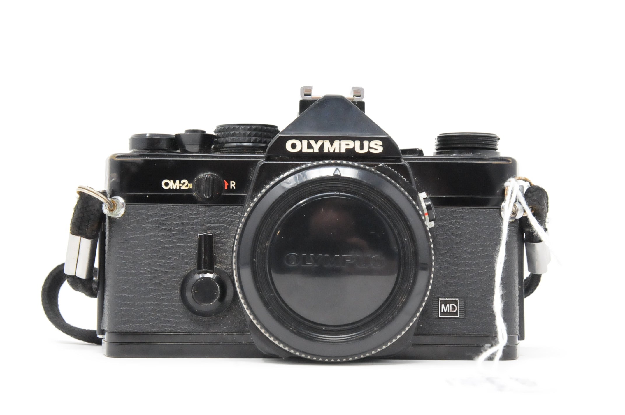 Product Image of Used Olympus OM-2N Black film camera (SH38224)