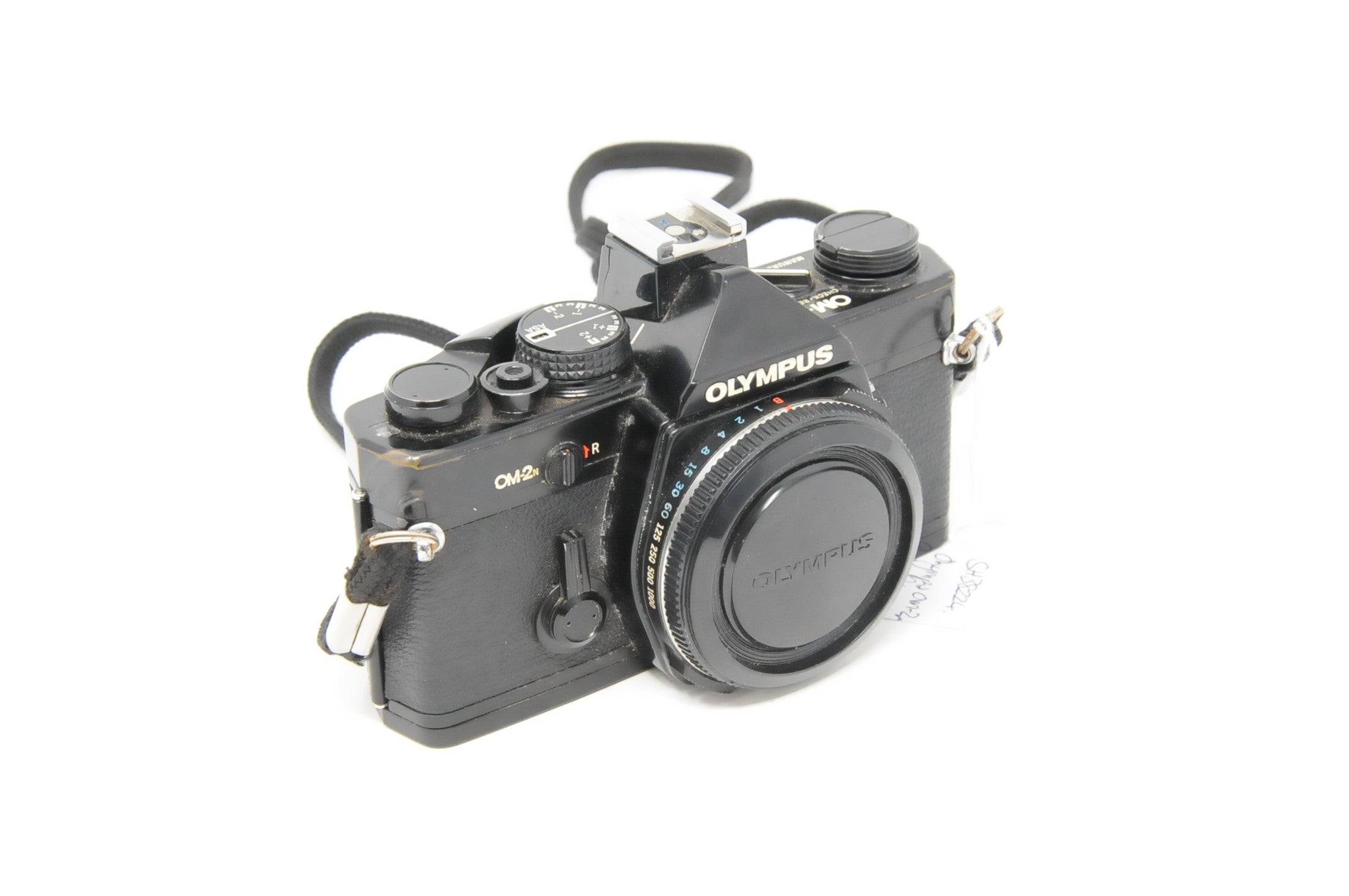 Used Olympus OM-2N Black film camera (SH38224)