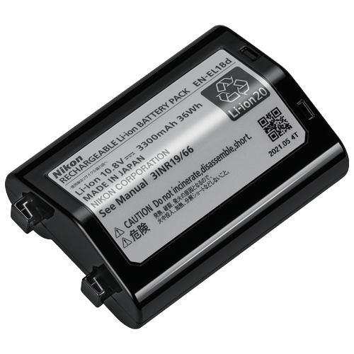 Product Image of Nikon EN-EL18D Rechargable LI-ION Battery for Z9