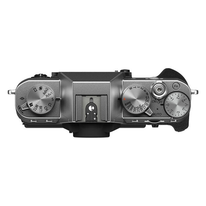 Fujifilm X-T30 II Mirrorless Camera Body & XF 18-55mm F2.8-4 R LM OIS Lens - Silver
