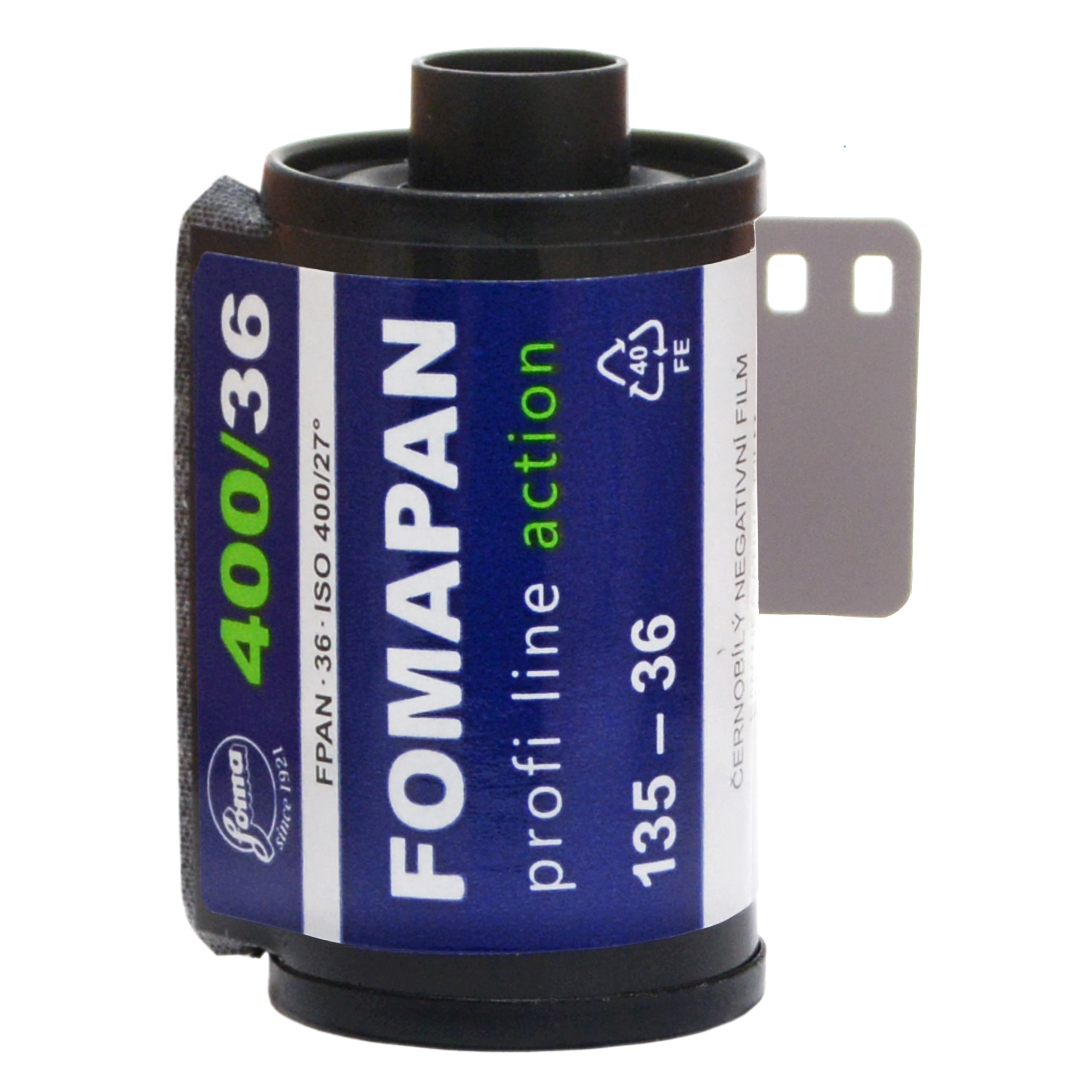 Fomapan 400 ASA 135-36 Pack Of Three