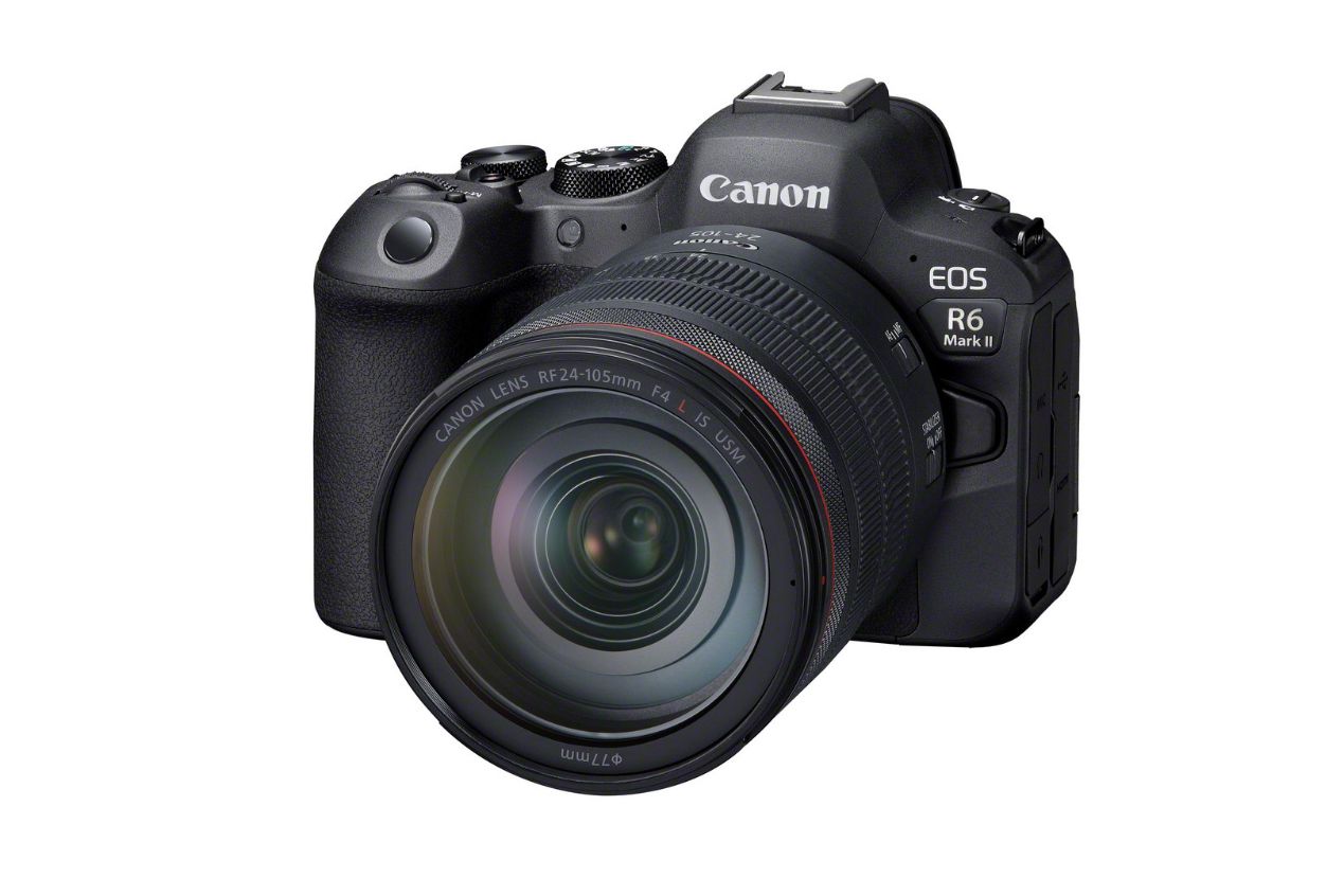 Product Image of Canon EOS R6 Mark II & RF 24-105mm F4L IS USM Lens kit